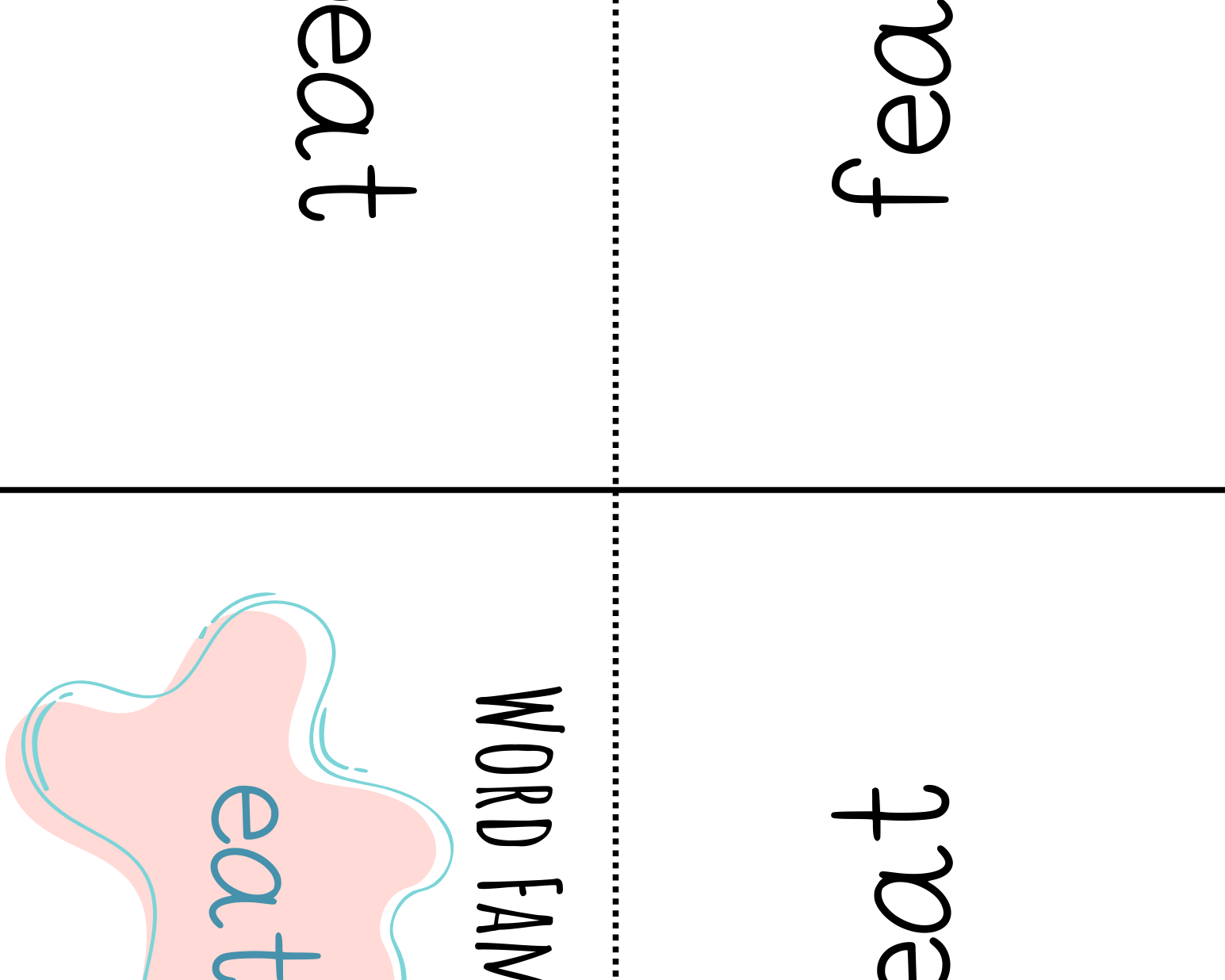 Word Family Books Bundle:  This Word Family Booklet Emphasizes The Bundle. It Goes Great In A