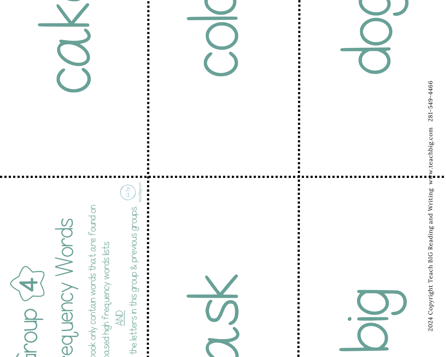High Frequency Words Booklet - Group 4 | These High Frequency Booklets Are Paramount When