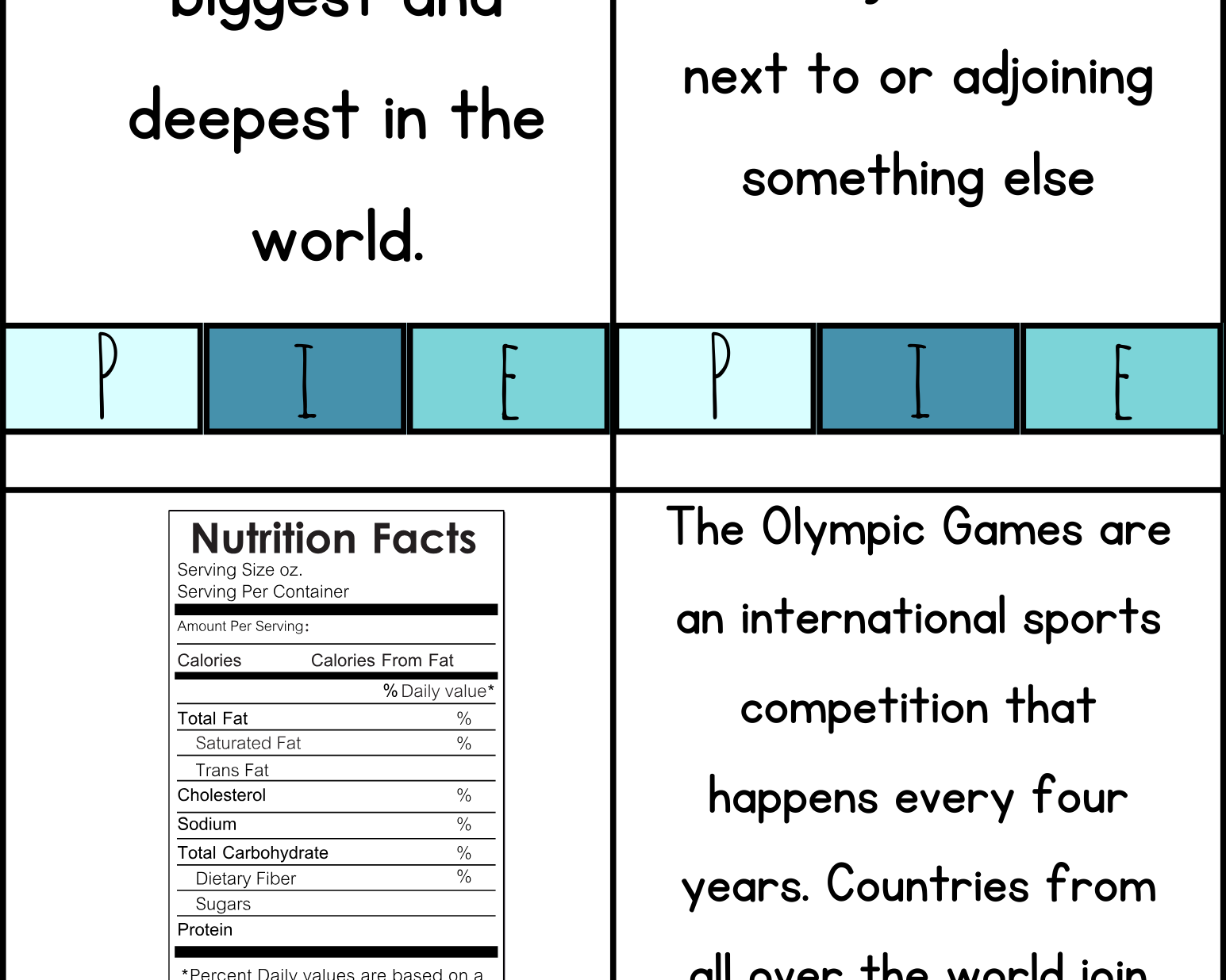 Authors Purpose Game Board - This Resource Is Great For Grades 4-6.