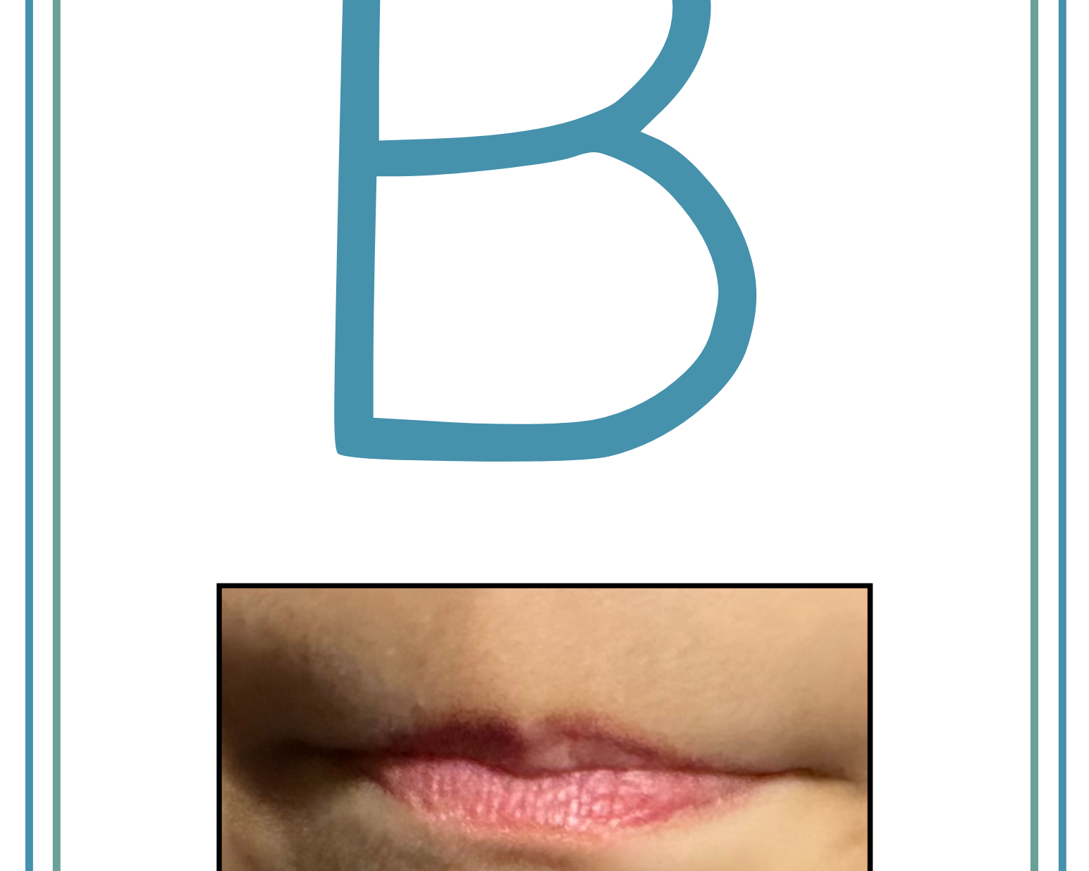 Alphabet Mouth Shapes | Full Sheet