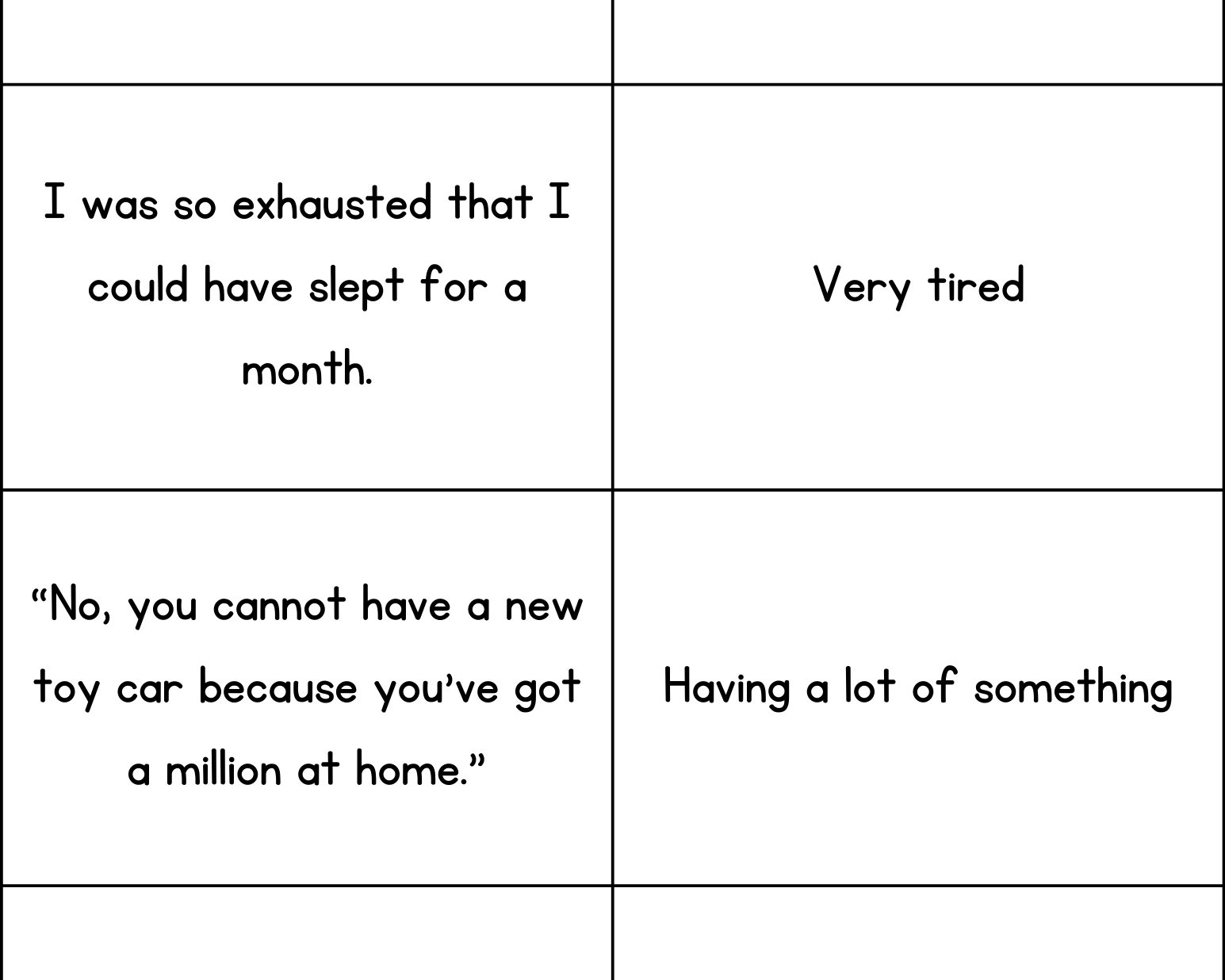 Memorize It! - This Resource Is Great For Grades 7-8.