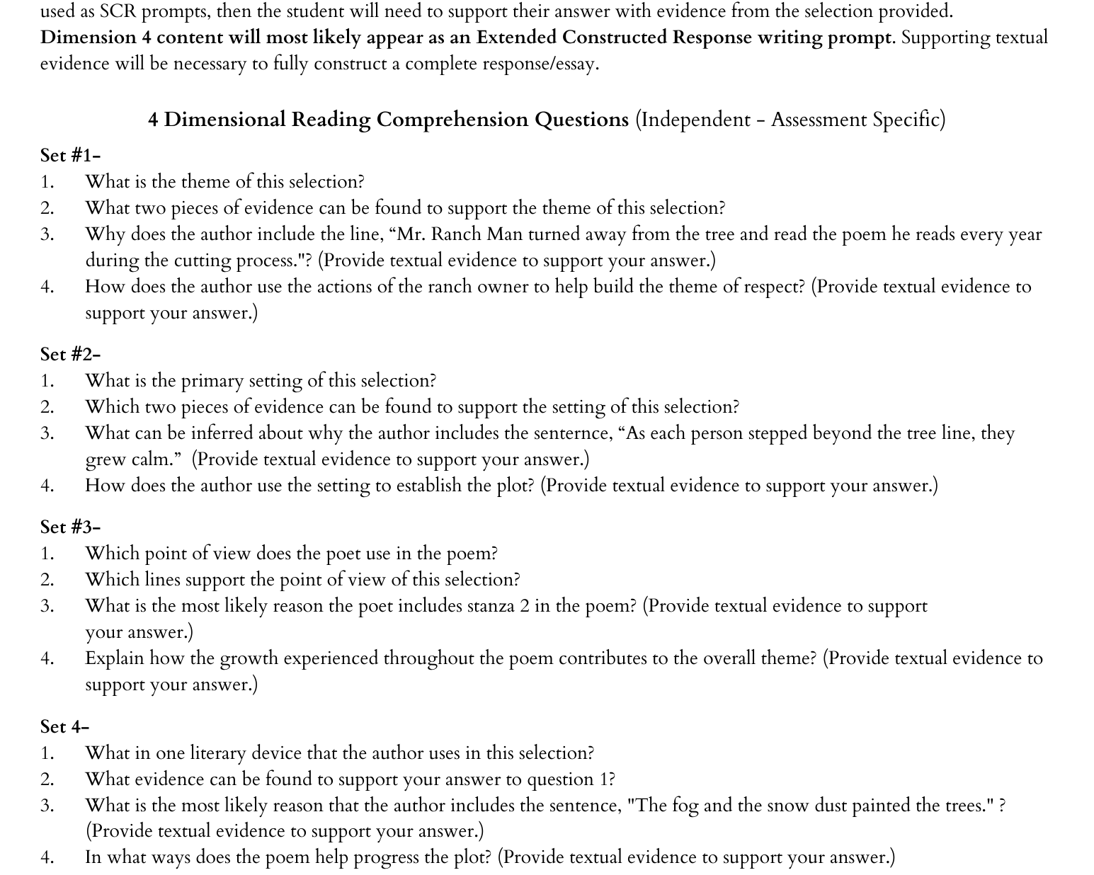 The Cookie Tree | Study Guide