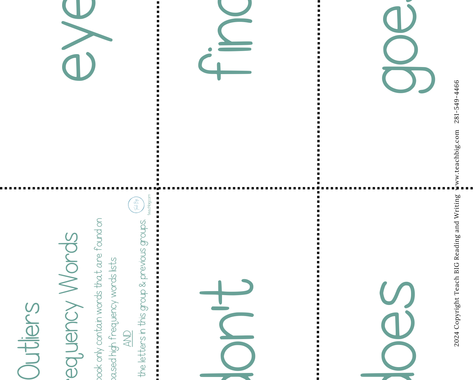 High Frequency Words Booklet - Outliers | These High Frequency Booklets Are Paramount When