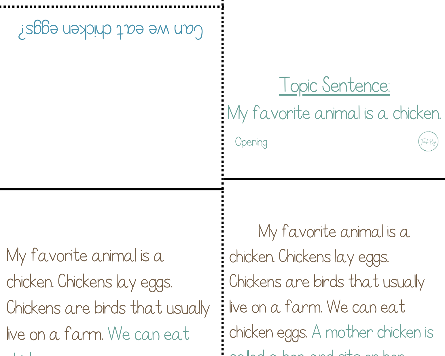 Paragraph Power: Science – Bundle 1 | Whether It Is A Small Group Paired Student Activity Or An