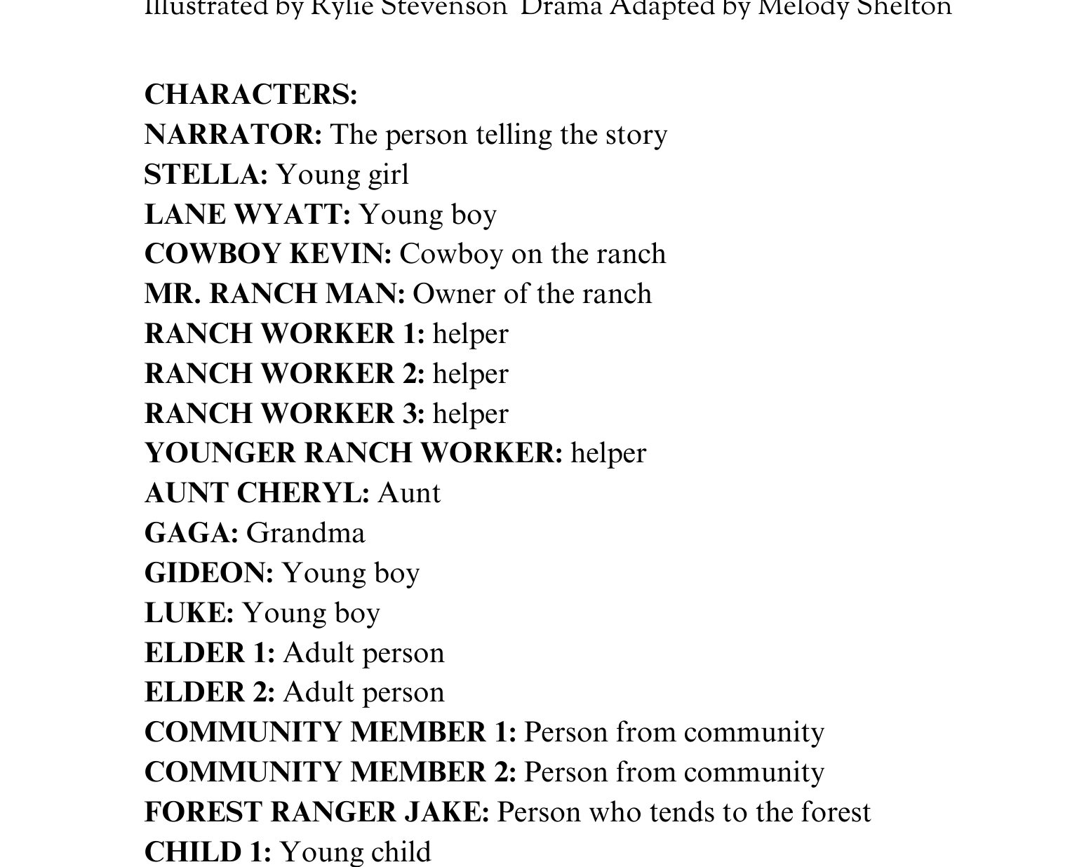 A Drama Experience | The Annual Cookie Tree: Christmas Tradition