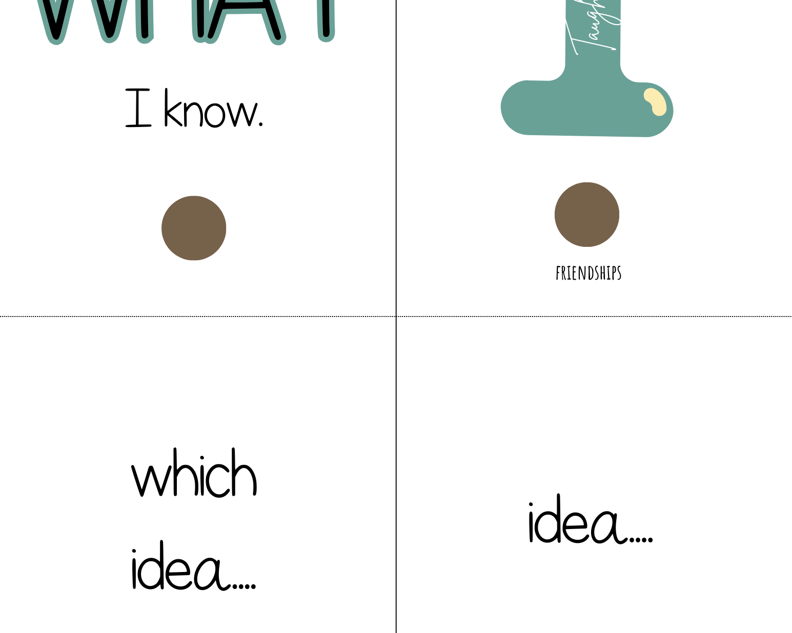 Question Stem Synonym Booklets