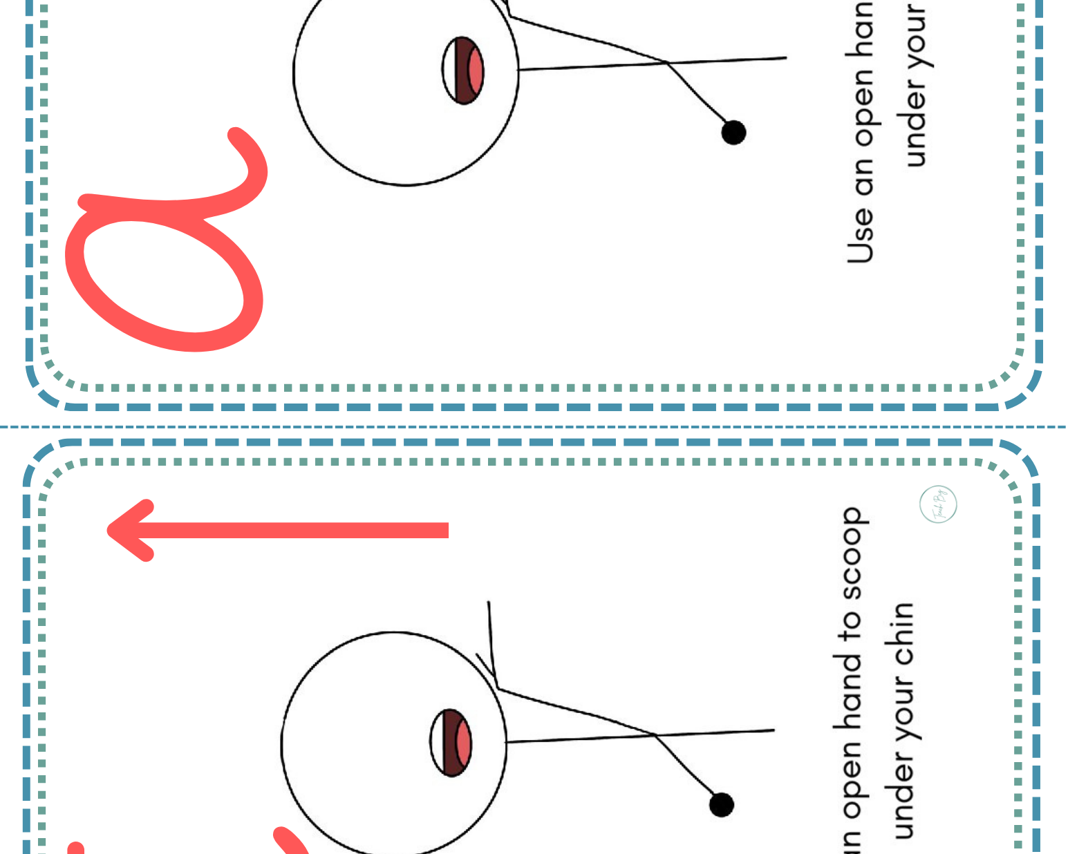 Alphabet Stick Figures Cumulative Flashcards