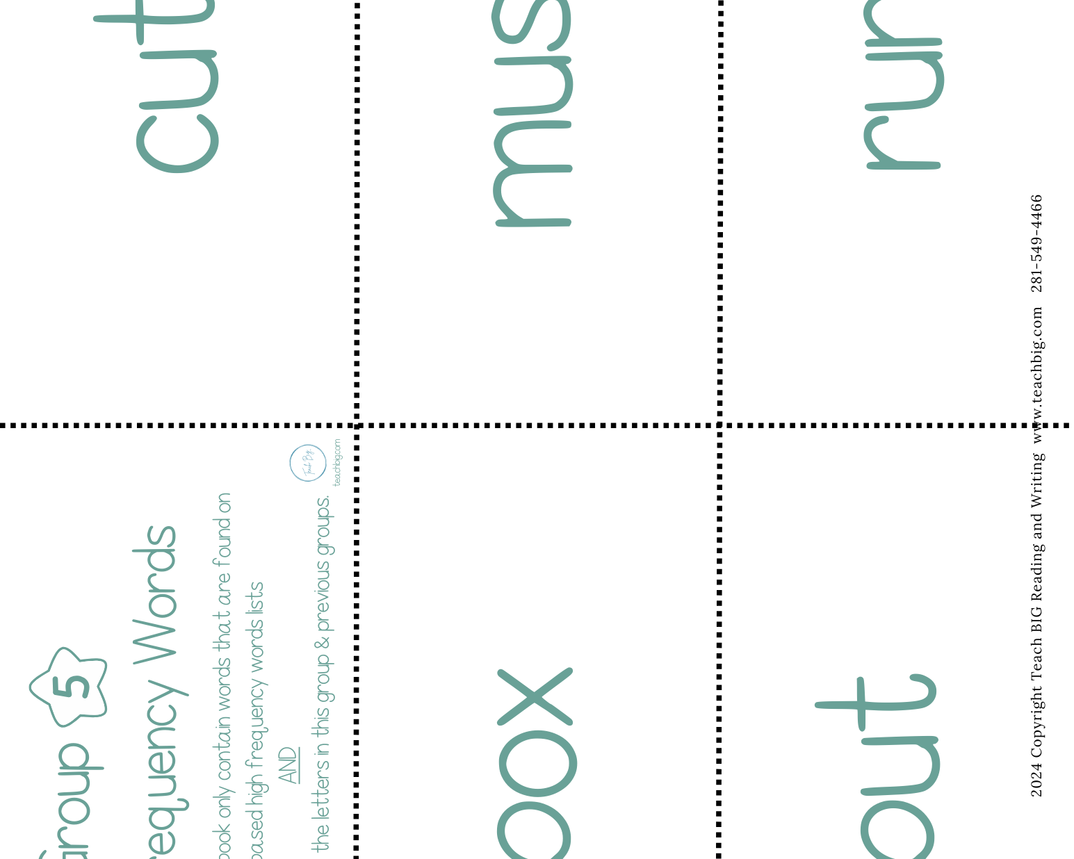 High Frequency Words Booklet - Group 5 | These High Frequency Booklets Are Paramount When