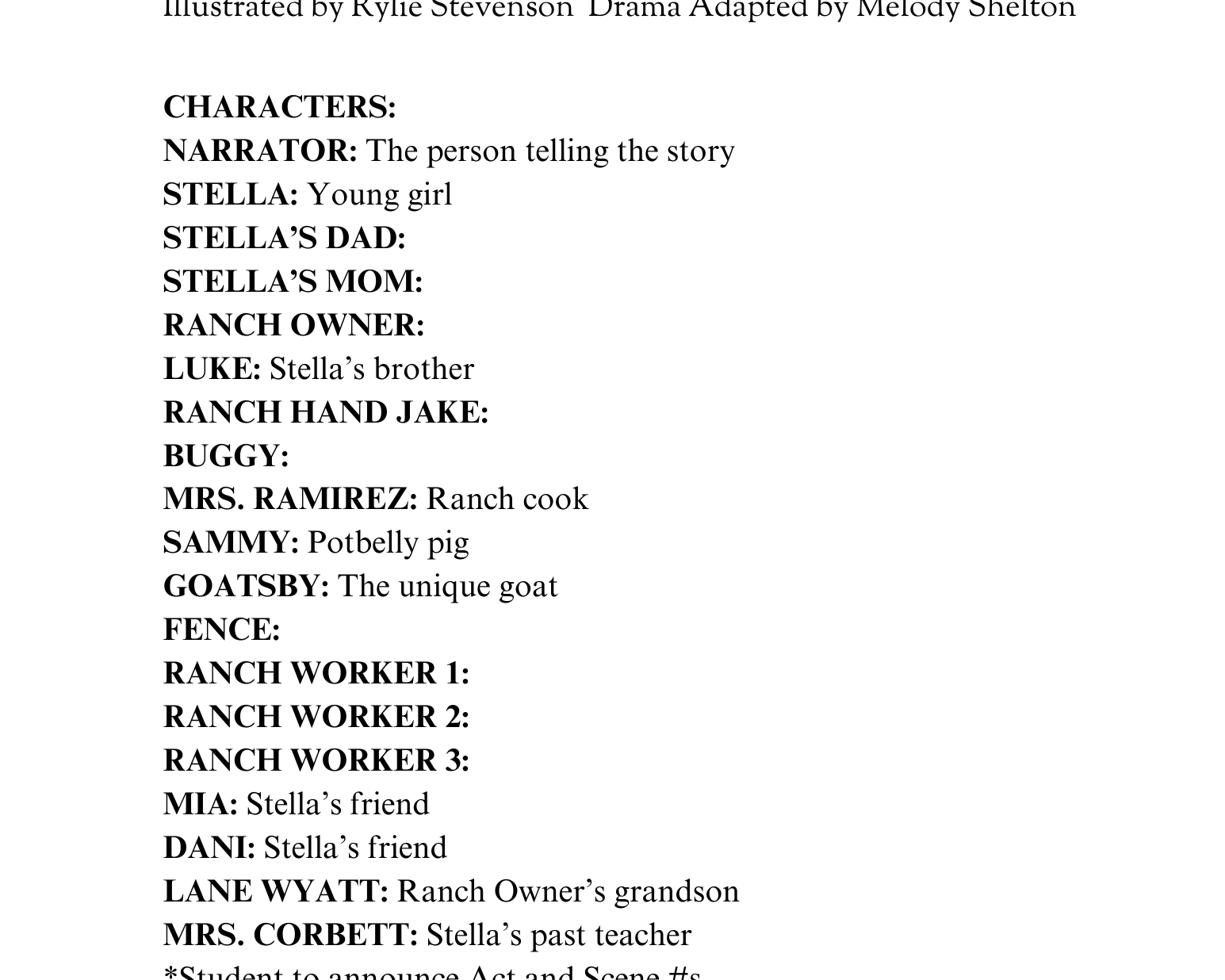 A Drama Experience | I Love Buggy Rides