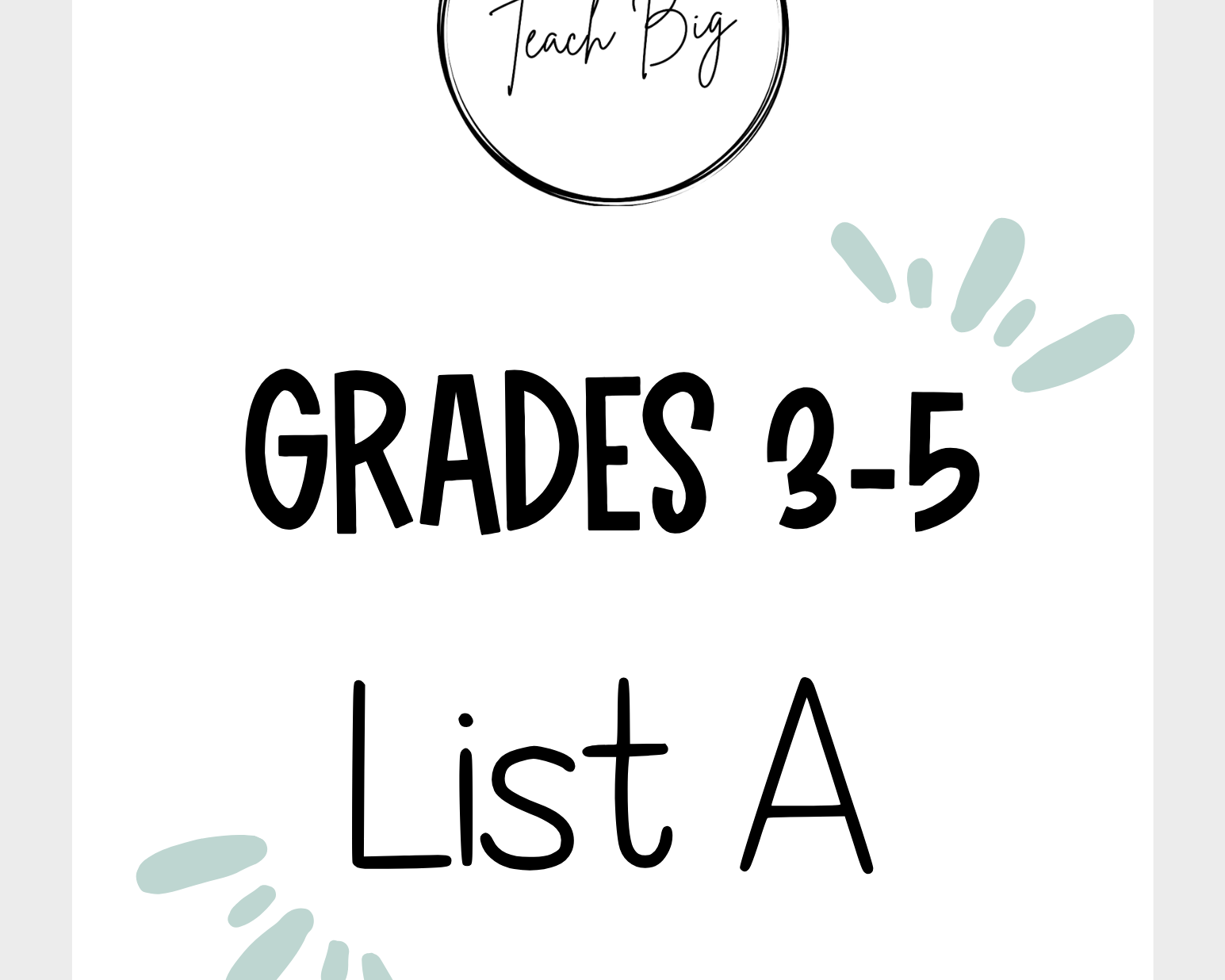 Misused And Confused | This Resources Is Great For Grades 3-5.