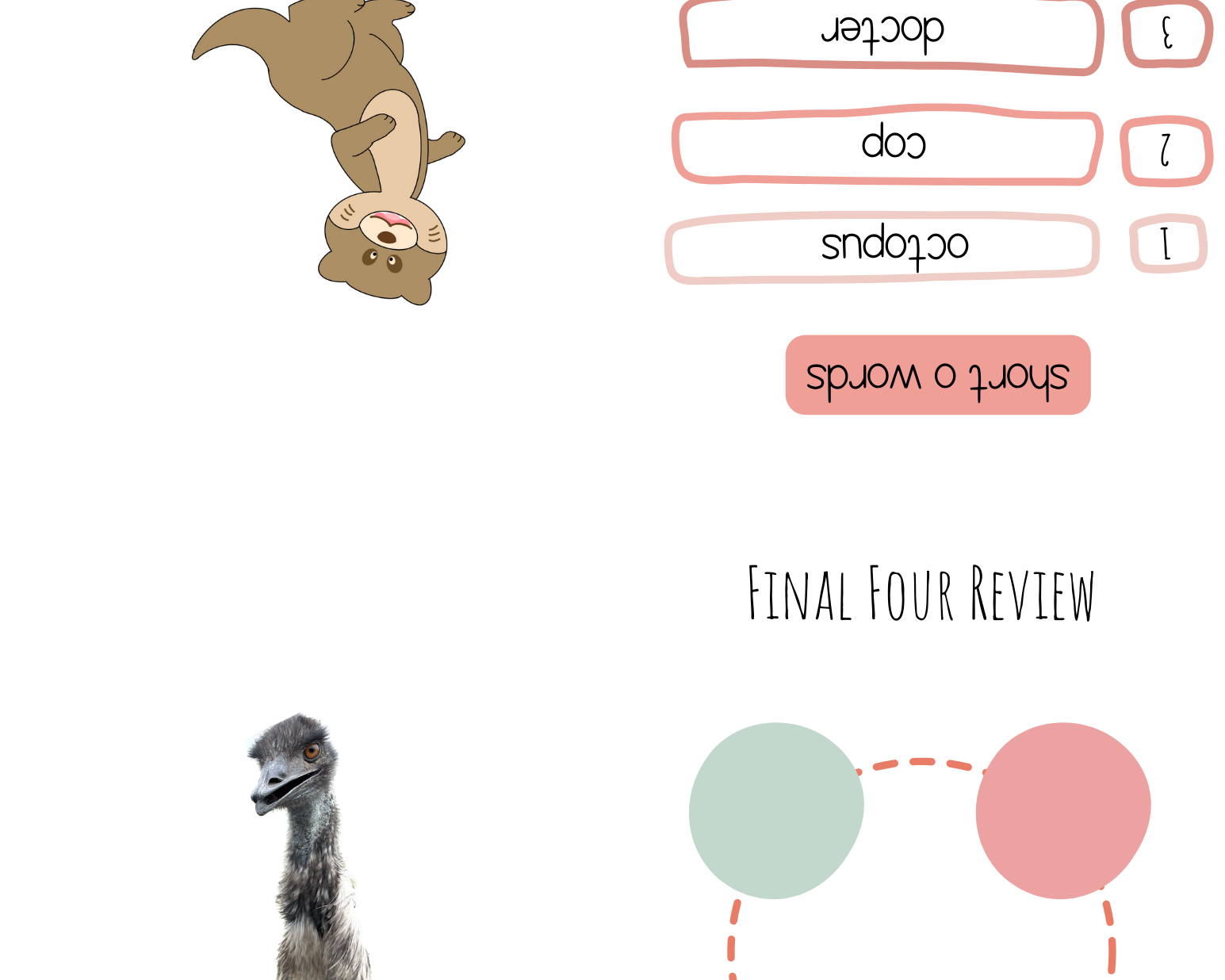 Alphabet & Phenome Booklets - The Alphabet And Phenome Booklets Serve Many Science Reading Phonics