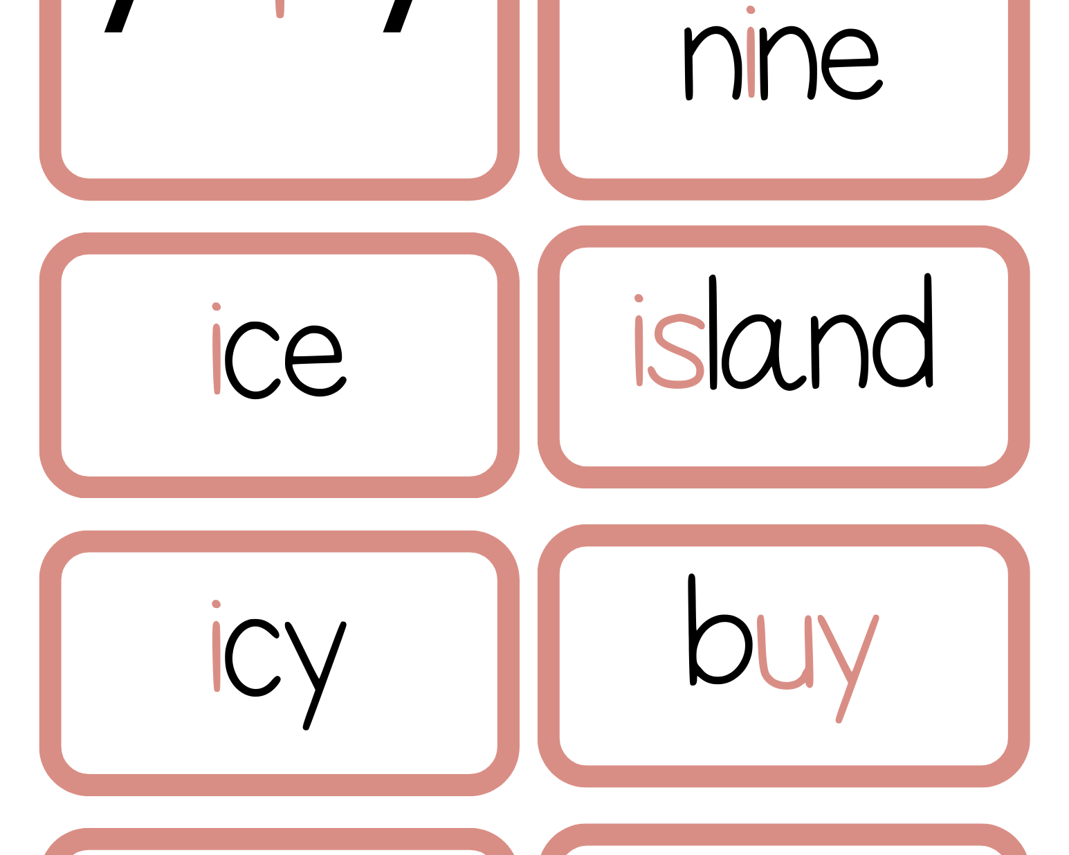 Sound Wall Activity Cards | An Effective Way To Begin This Important Science Of Reading Process In A