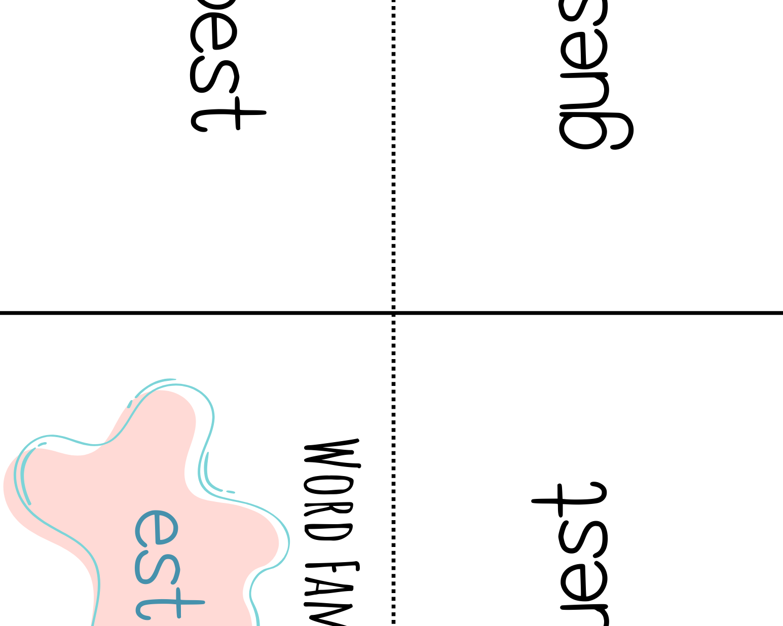 Word Family Books Bundle:  This Word Family Booklet Emphasizes The Bundle. It Goes Great In A