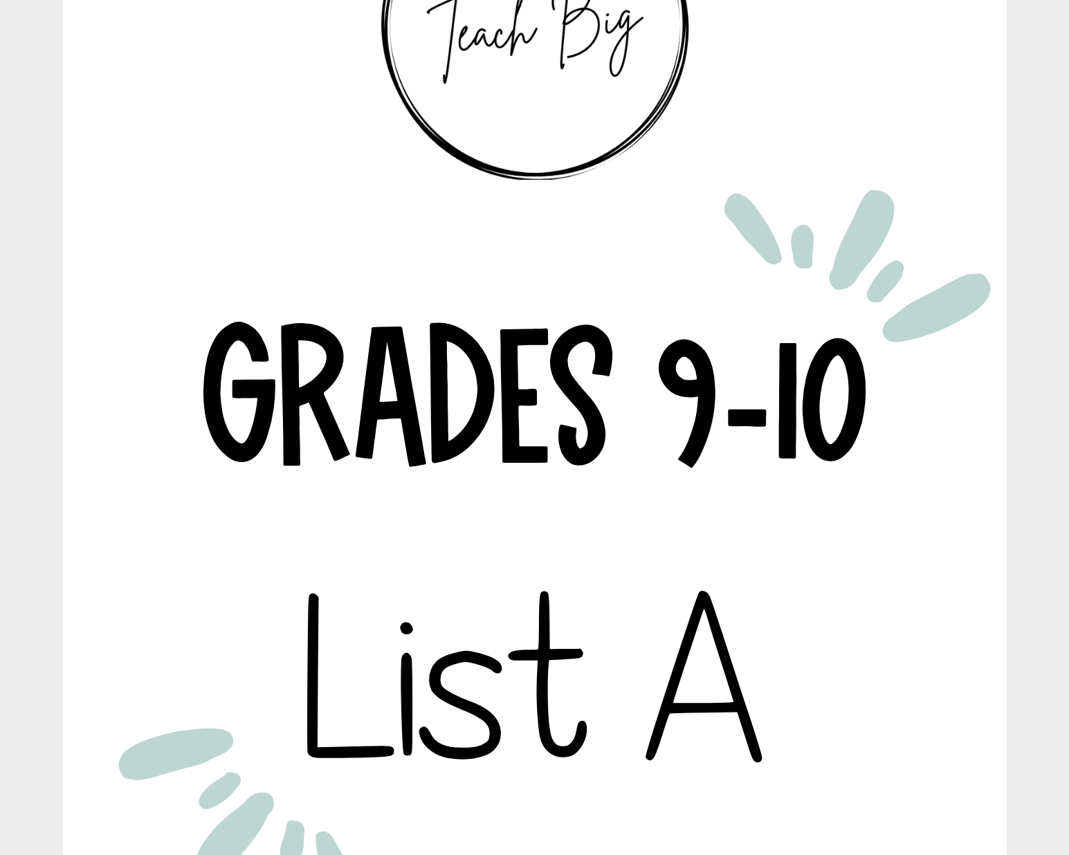 Misused And Confused | This Resources Is Great For Grades 9-12