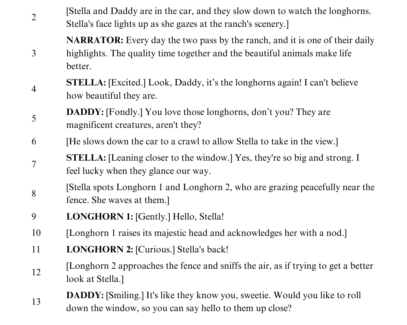 A Drama Experience | Buffalo Nickel Ranch