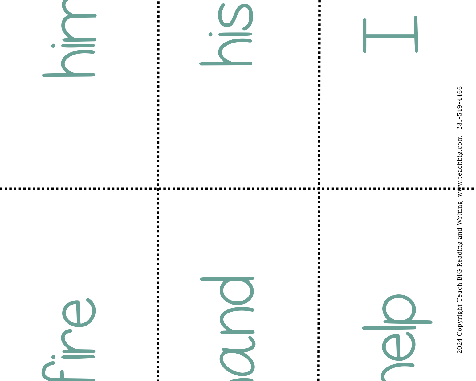 High Frequency Words Booklet - Group 3 | These High Frequency Booklets Are Paramount When