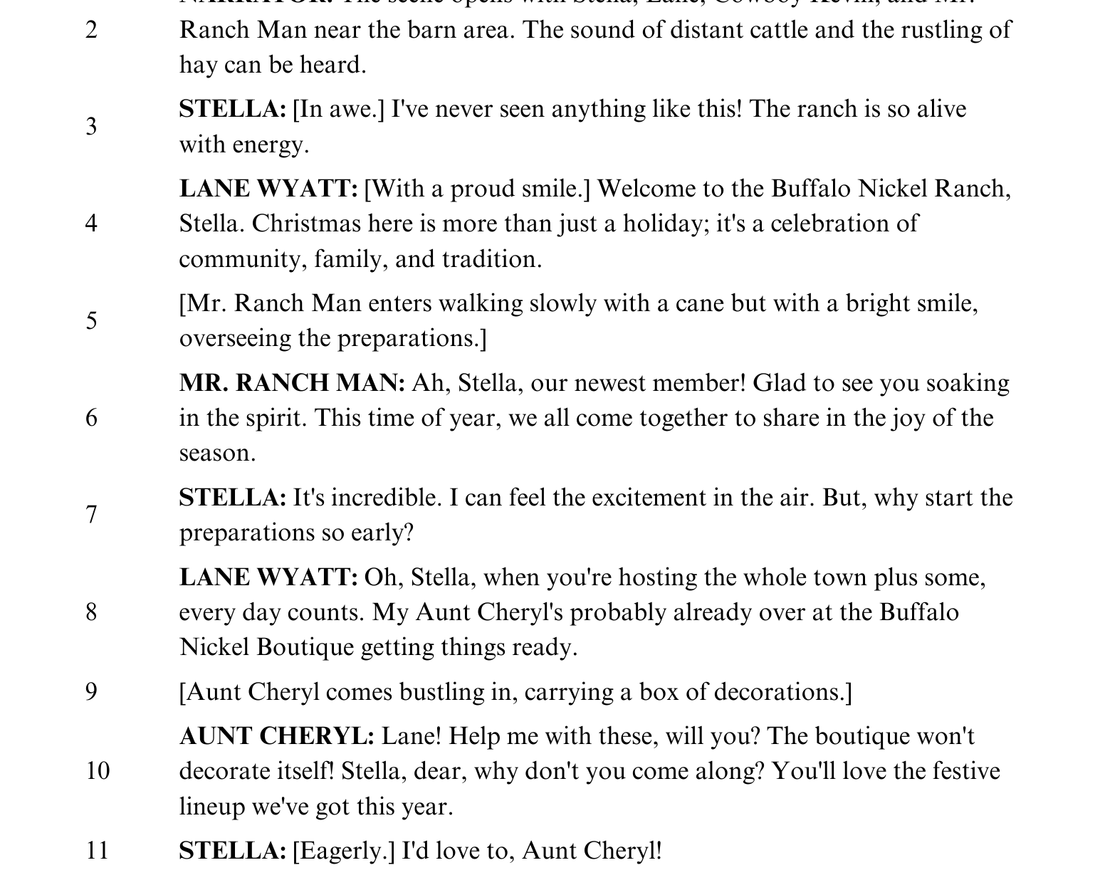 A Drama Experience | The Annual Cookie Tree: Christmas Tradition