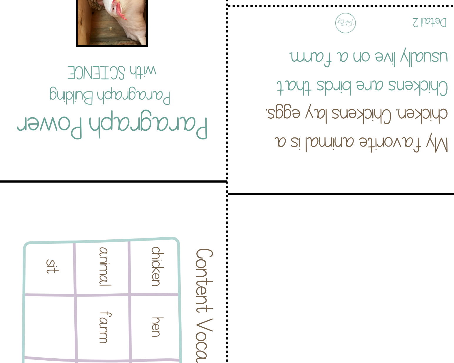 Paragraph Power: Science – Bundle 1 | Whether It Is A Small Group Paired Student Activity Or An