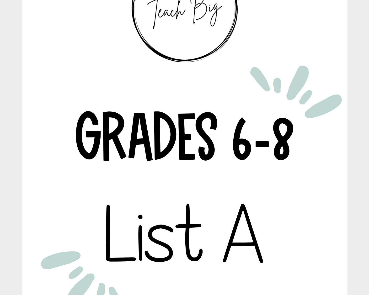 Misused And Confused | This Resources Is Great For Grades 6-8.