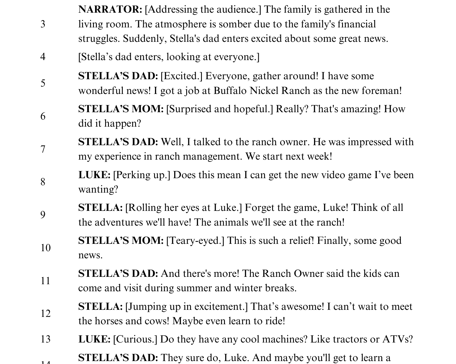 A Drama Experience | I Love Buggy Rides