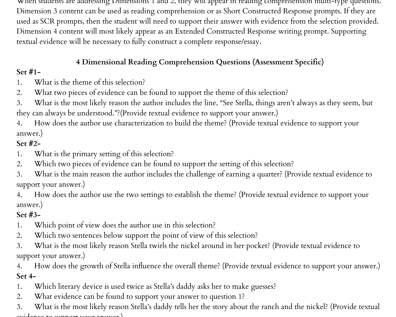 Who Let The Goat Out | Study Guide