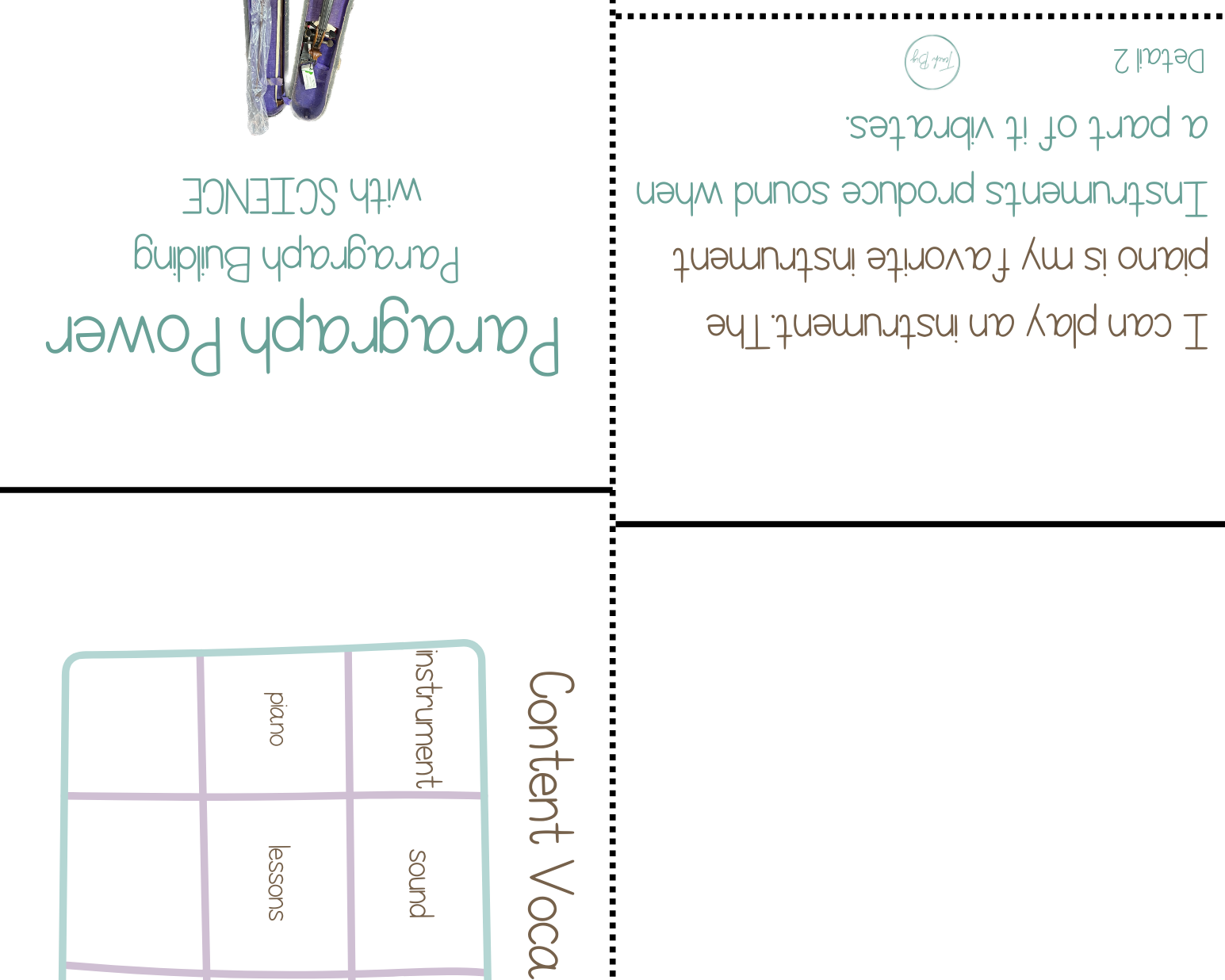 Paragraph Power Science Instruments | Whether It Is A Small Group Paired Student Activity Or An