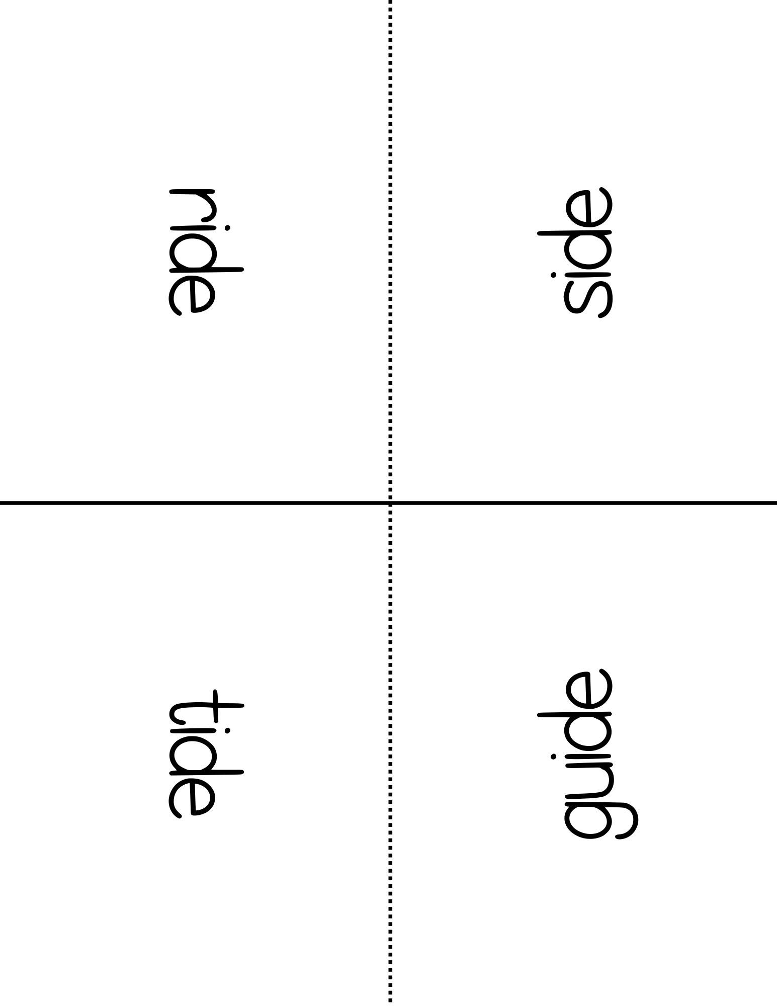 Word Family Books - Ide: This Word Family Booklet Emphasizes The Ide. It Goes Great In A Station Or