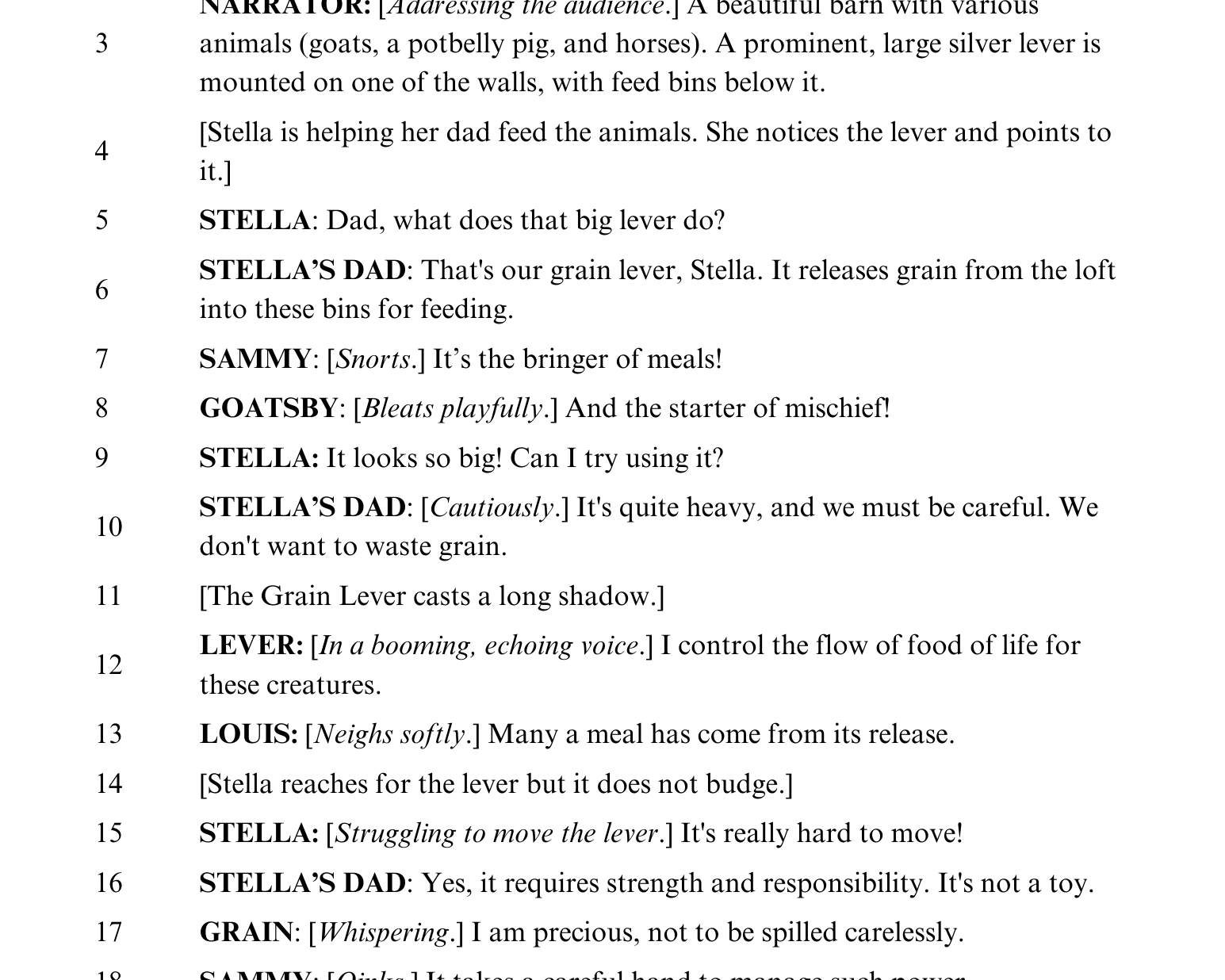 A Drama Experience | The Messes We Make