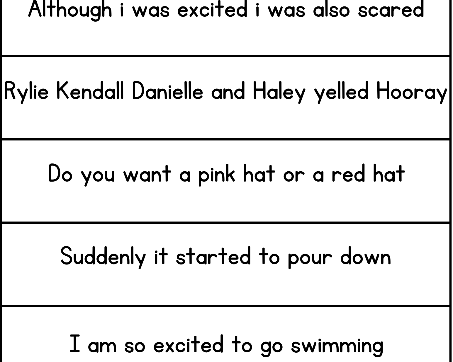 Missing Punctuation Activity - This Resource Is Great For Grades 4-6.