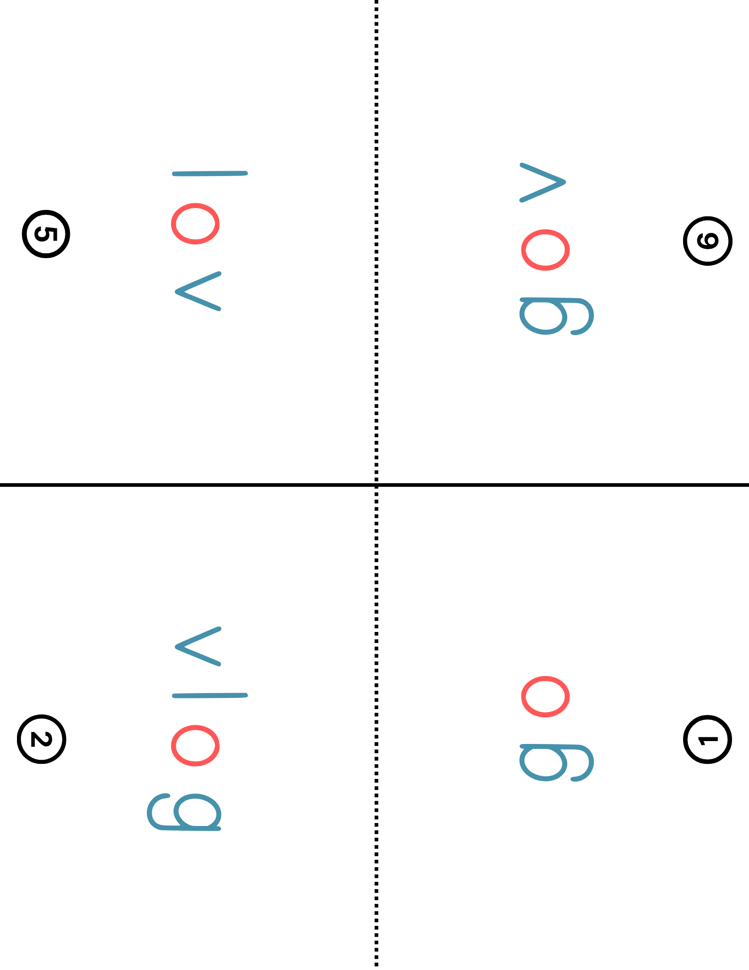 Letter Readers Group 4 (G K L V O): Each Reader Book Focuses Only On The Letters From That
