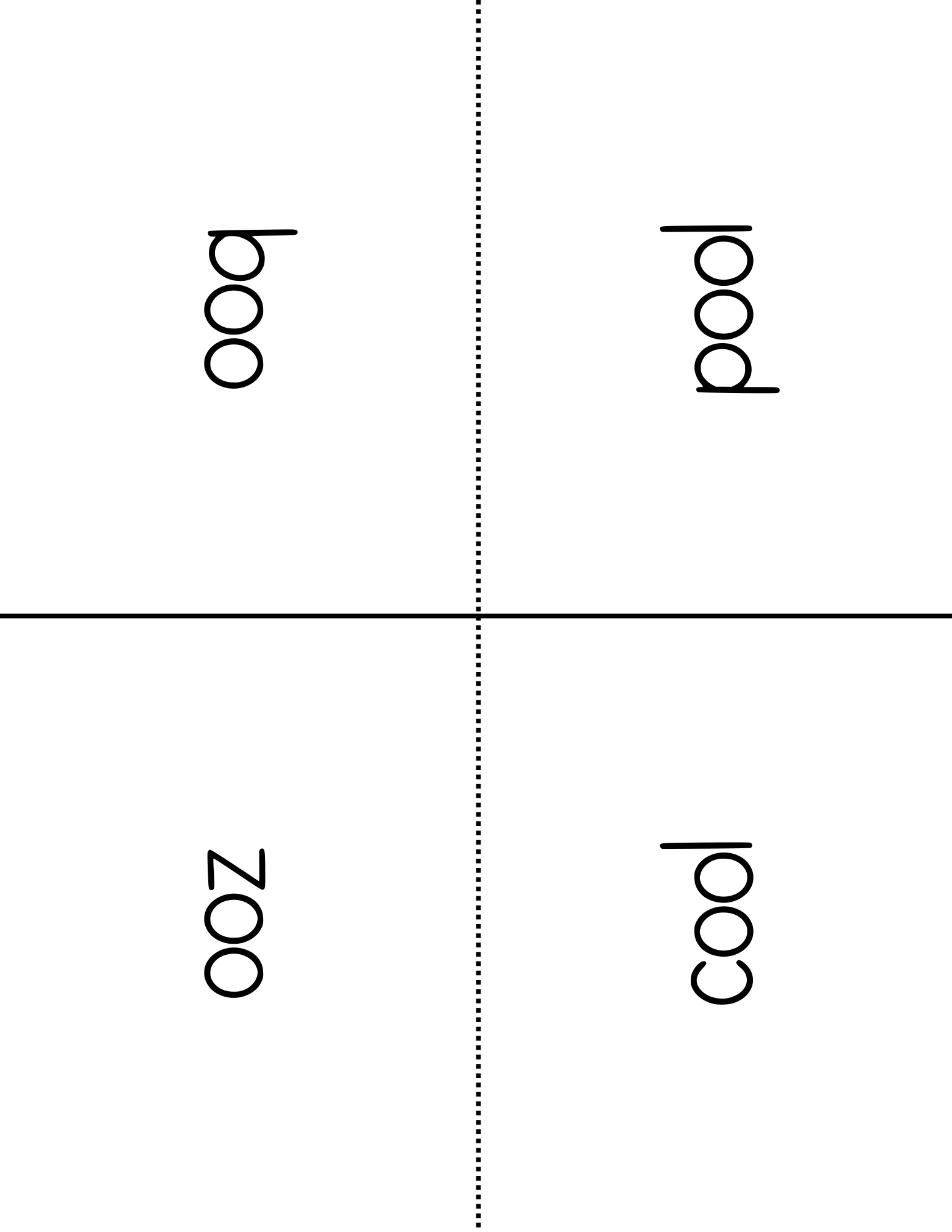 Word Family Books - Oo: This Word Family Booklet Emphasizes The Oo. It Goes Great In A Station Or