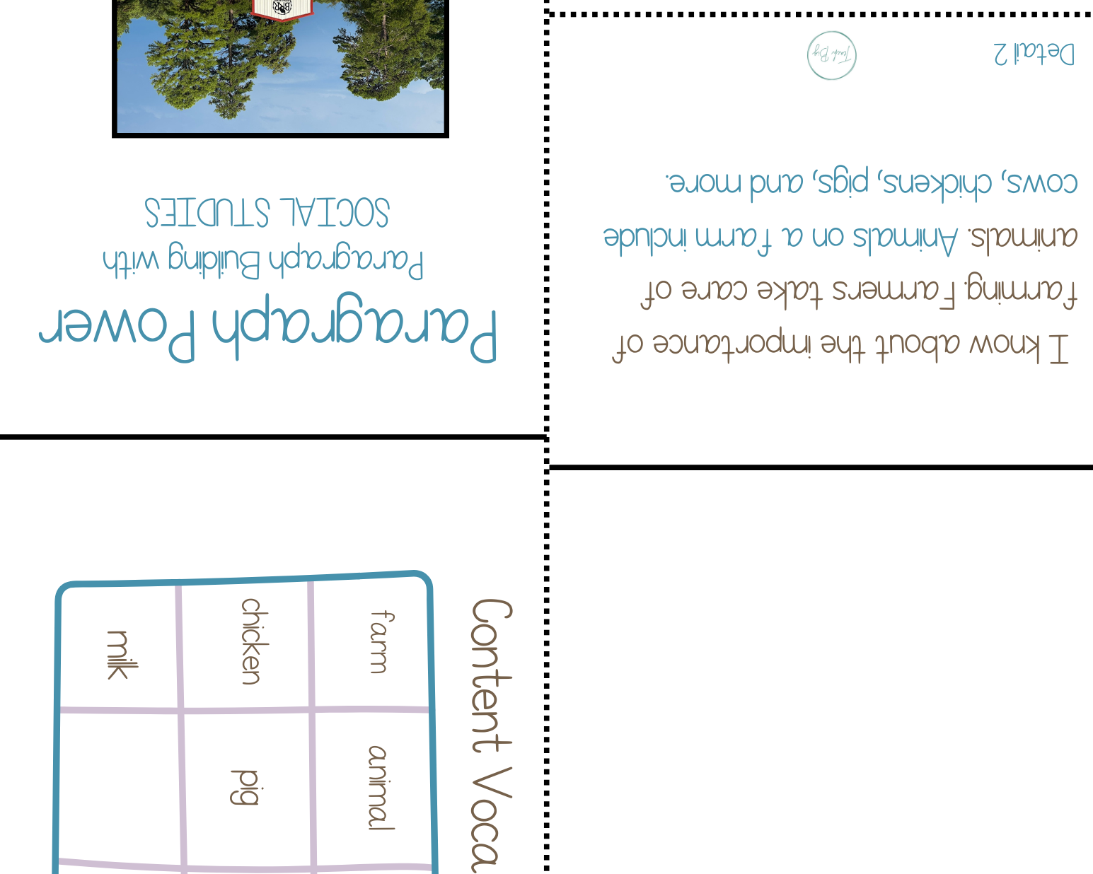 Paragraph Power: Social Studies – Bundle 2 | Whether It Is A Small Group Paired Student Activity