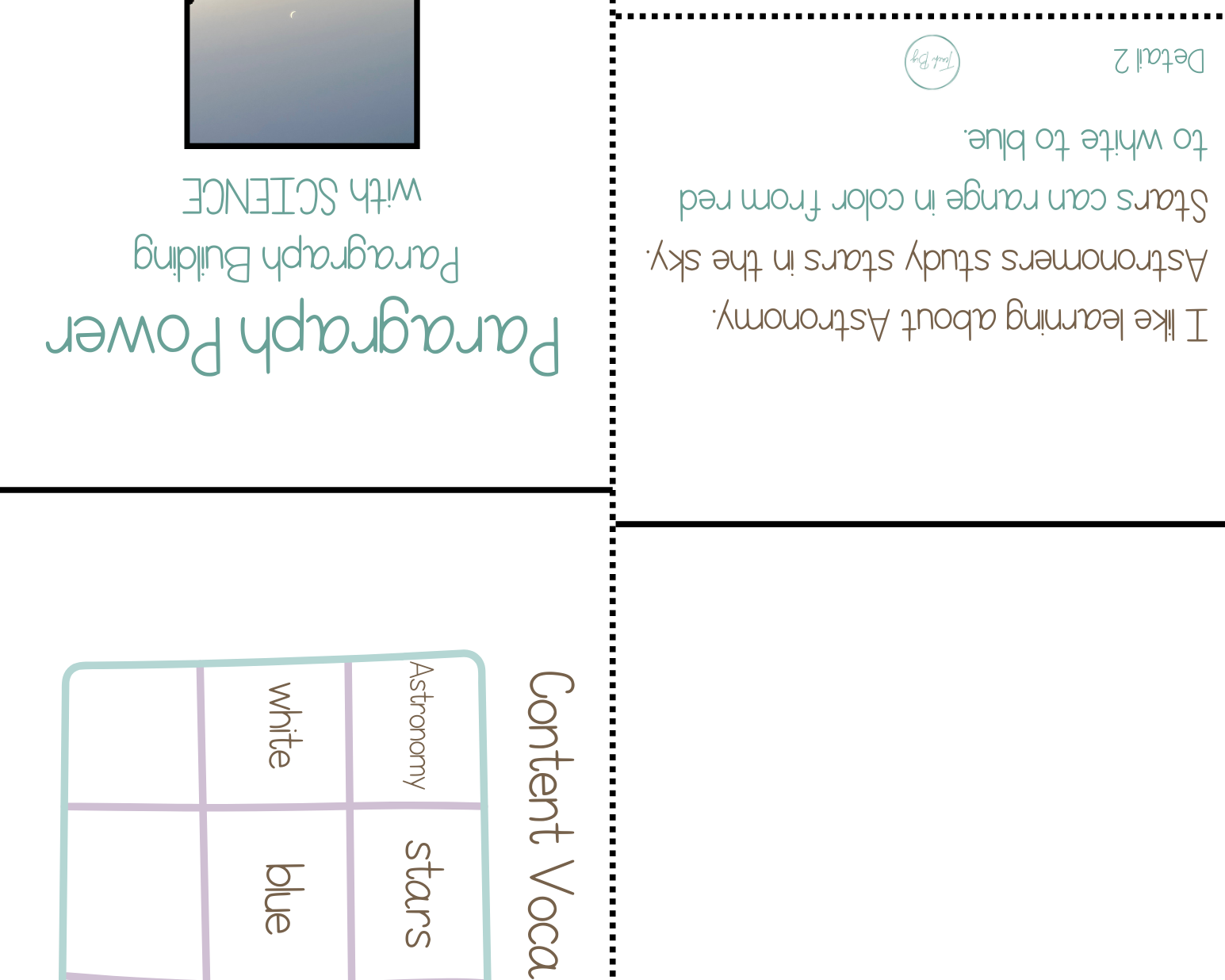 Paragraph Power: Science – Bundle 3 | Whether It Is A Small Group Paired Student Activity Or An
