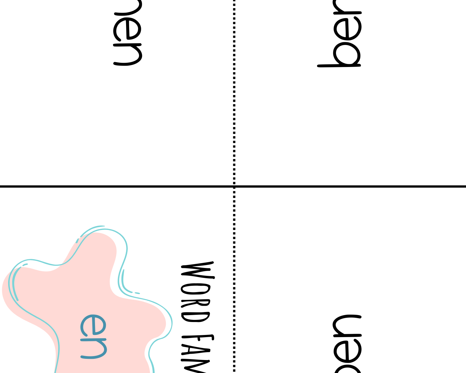 Word Family Books Bundle:  This Word Family Booklet Emphasizes The Bundle. It Goes Great In A