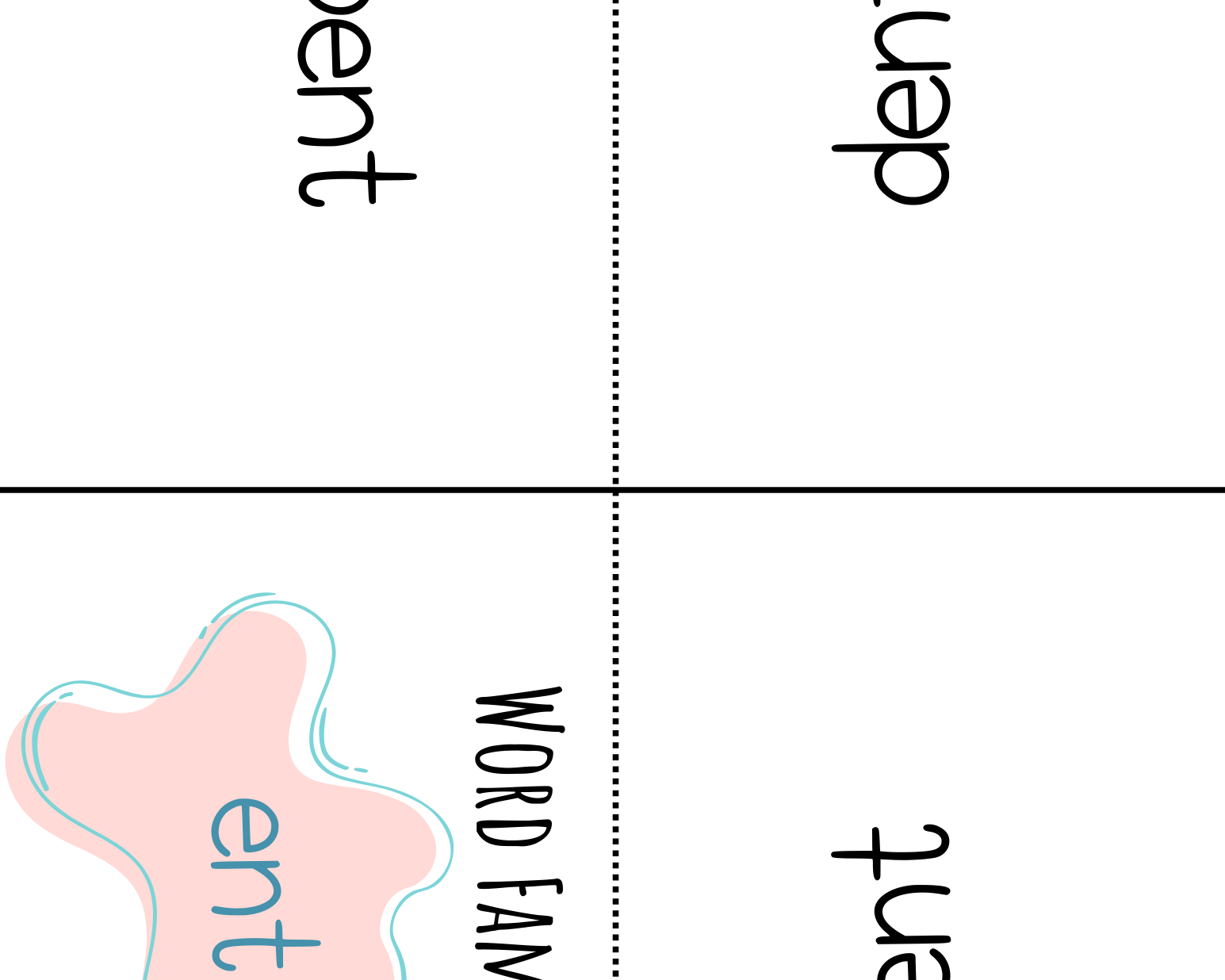 Word Family Books Bundle:  This Word Family Booklet Emphasizes The Bundle. It Goes Great In A