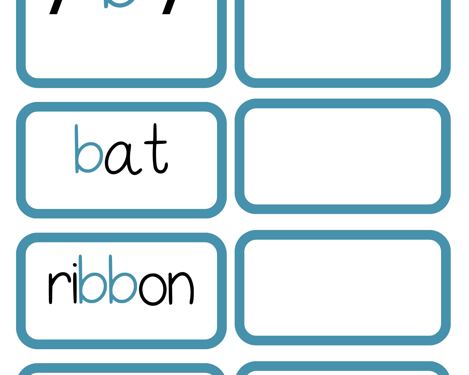 Sound Wall Activity Cards | An Effective Way To Begin This Important Science Of Reading Process In A