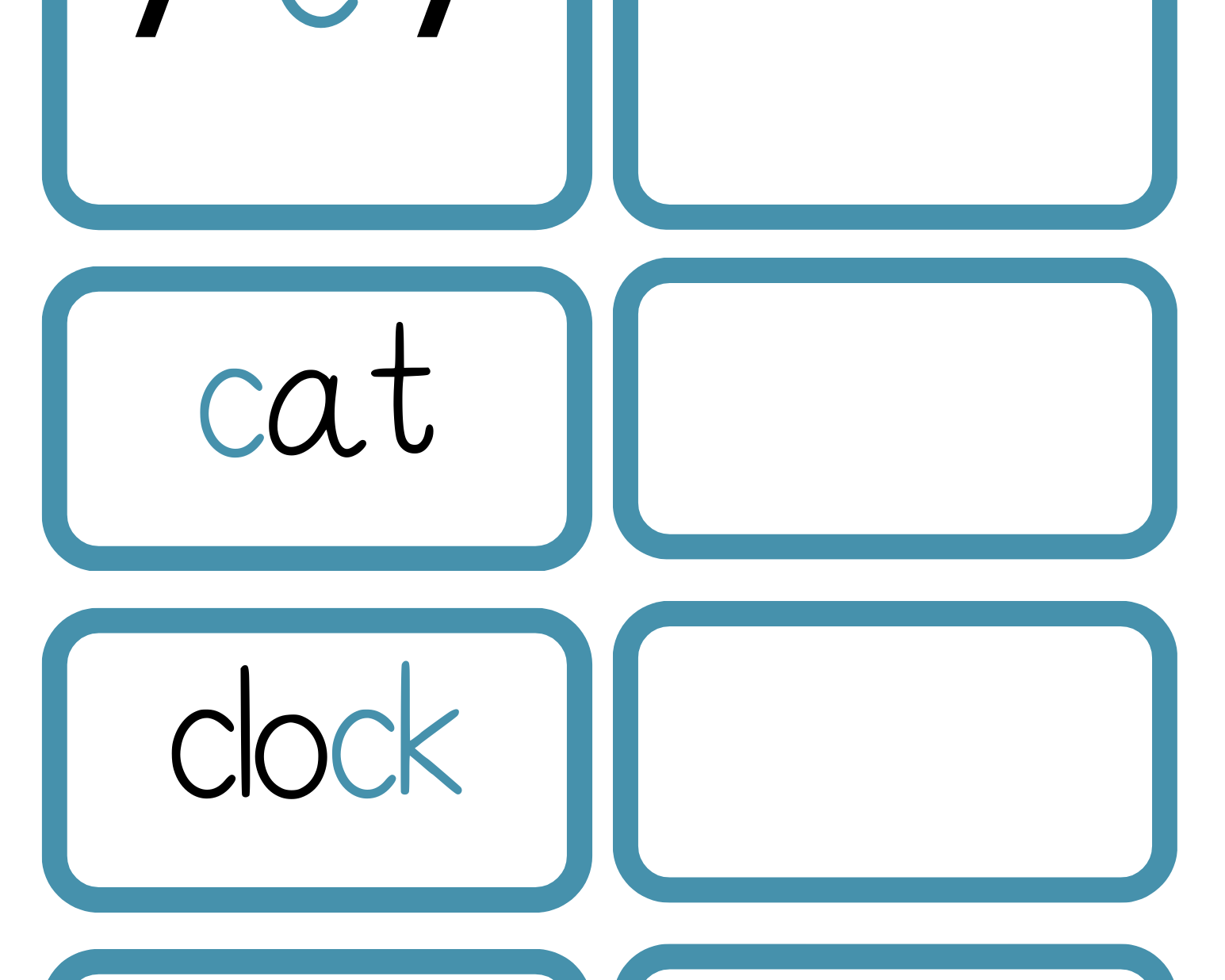 Sound Wall Activity Cards | An Effective Way To Begin This Important Science Of Reading Process In A