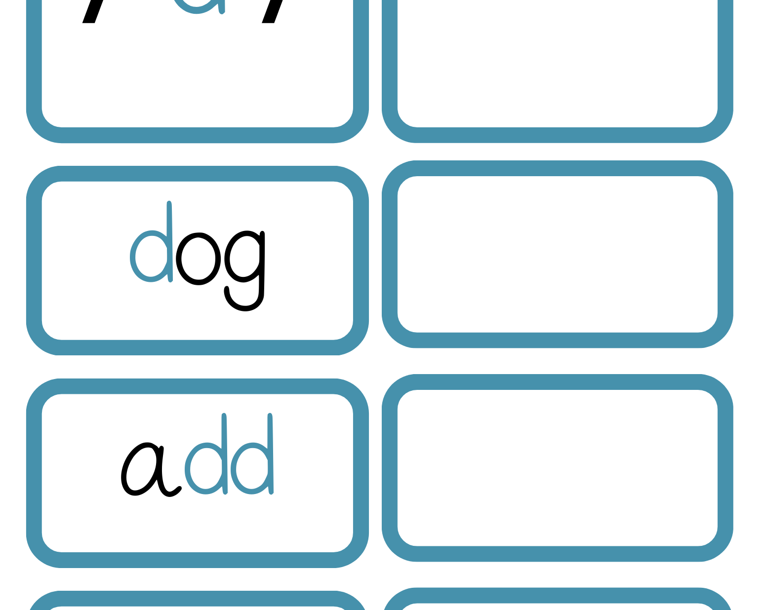 Sound Wall Activity Cards | An Effective Way To Begin This Important Science Of Reading Process In A