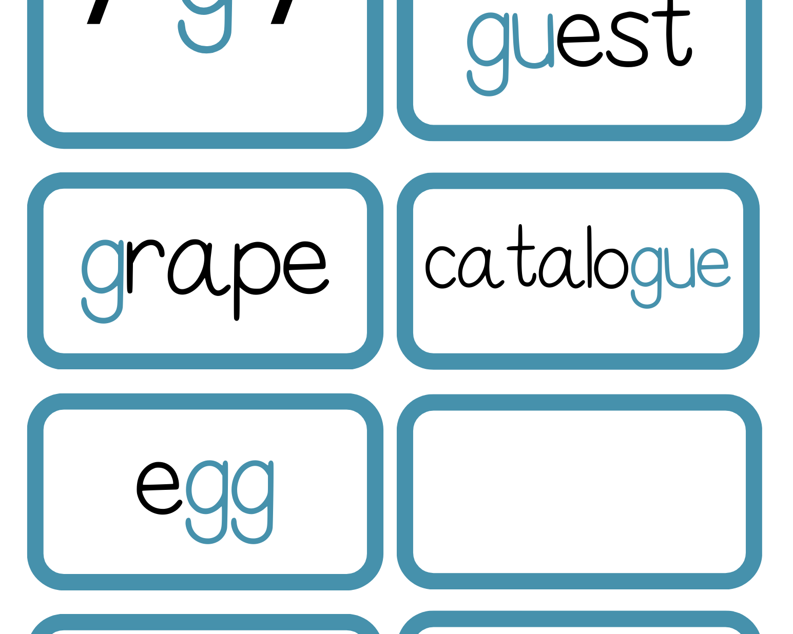 Sound Wall Activity Cards | An Effective Way To Begin This Important Science Of Reading Process In A