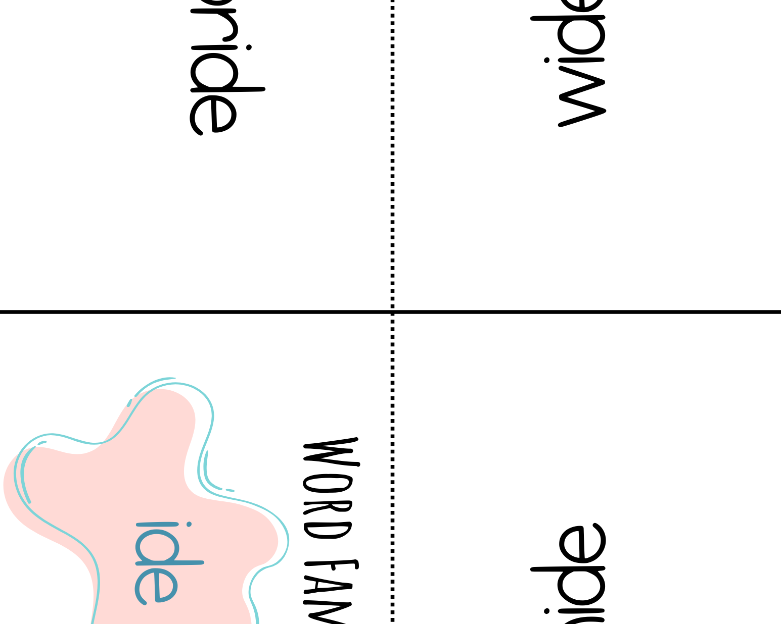 Word Family Books Bundle:  This Word Family Booklet Emphasizes The Bundle. It Goes Great In A