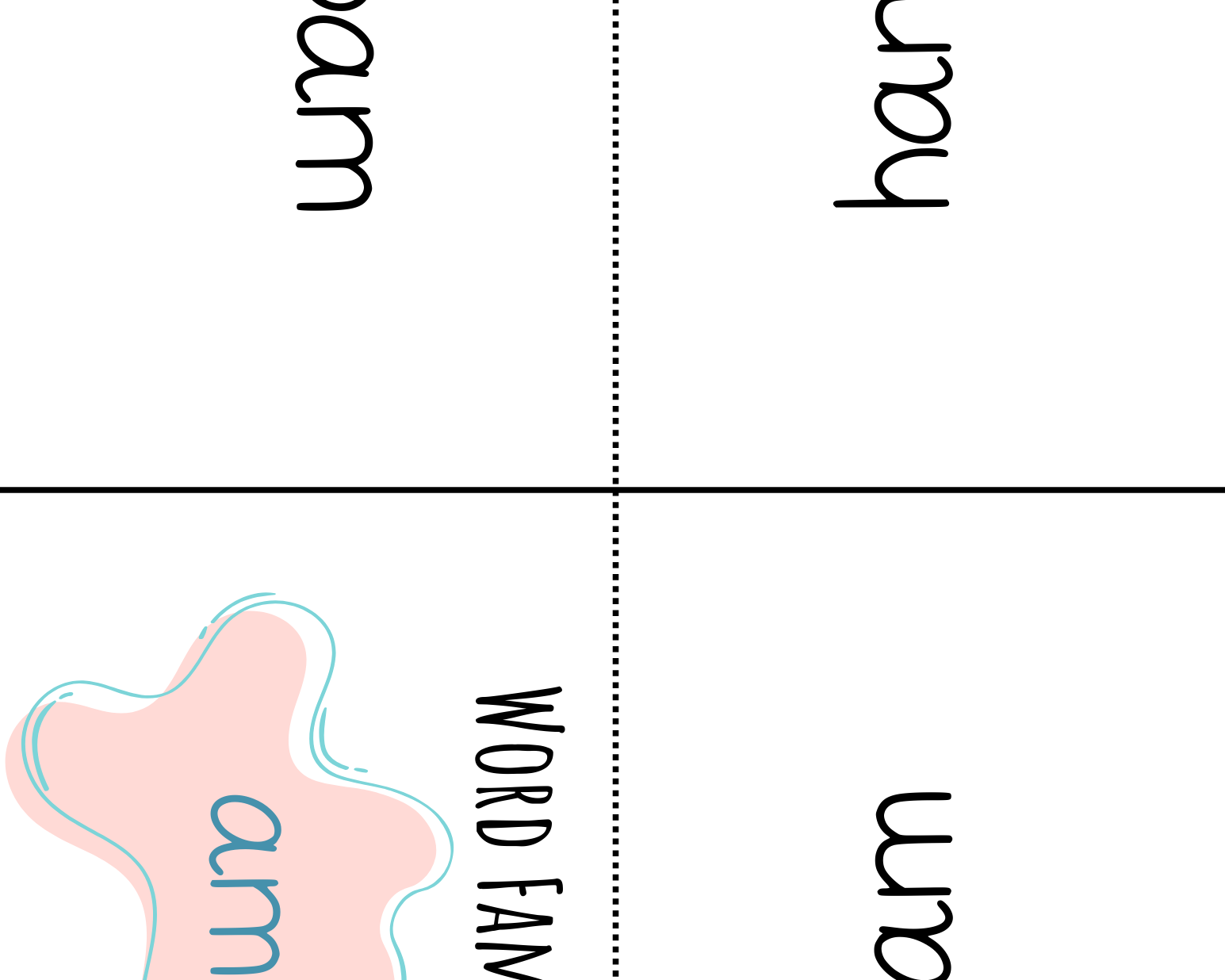 Word Family Books Bundle:  This Word Family Booklet Emphasizes The Bundle. It Goes Great In A