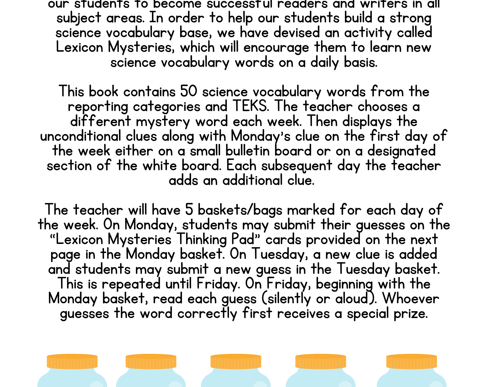 3-8 Science - Lexicon Mysteries