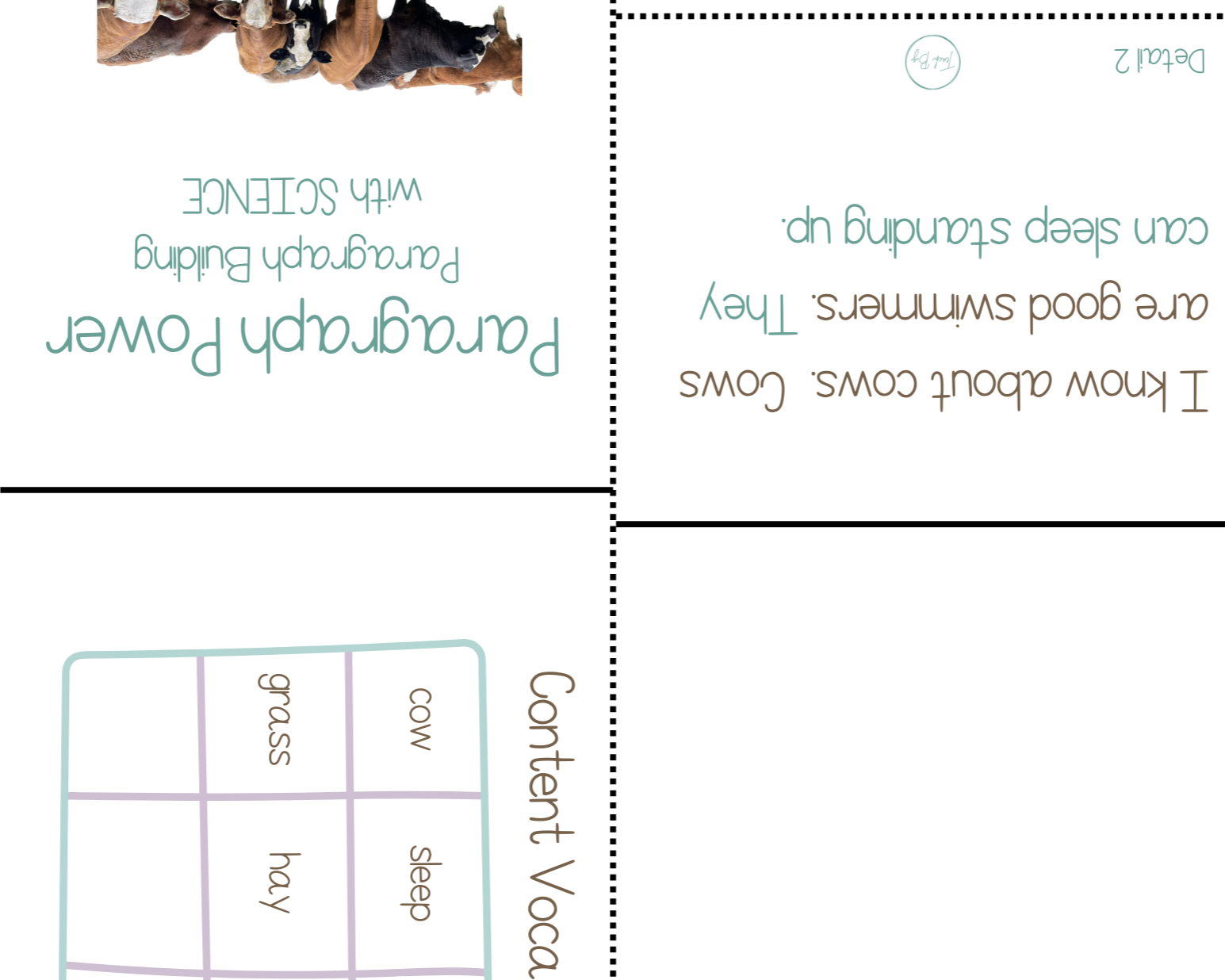 Paragraph Power: Science – Bundle 1 | Whether It Is A Small Group Paired Student Activity Or An