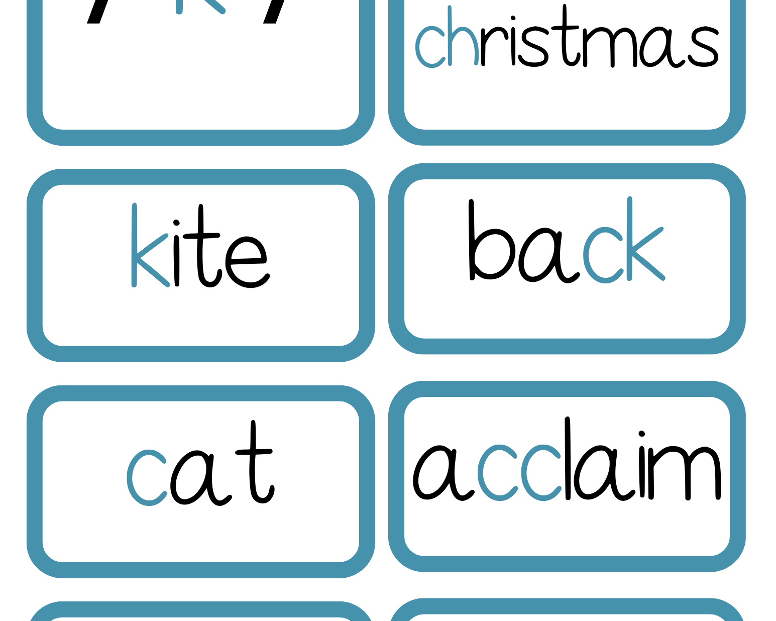 Sound Wall Activity Cards | An Effective Way To Begin This Important Science Of Reading Process In A