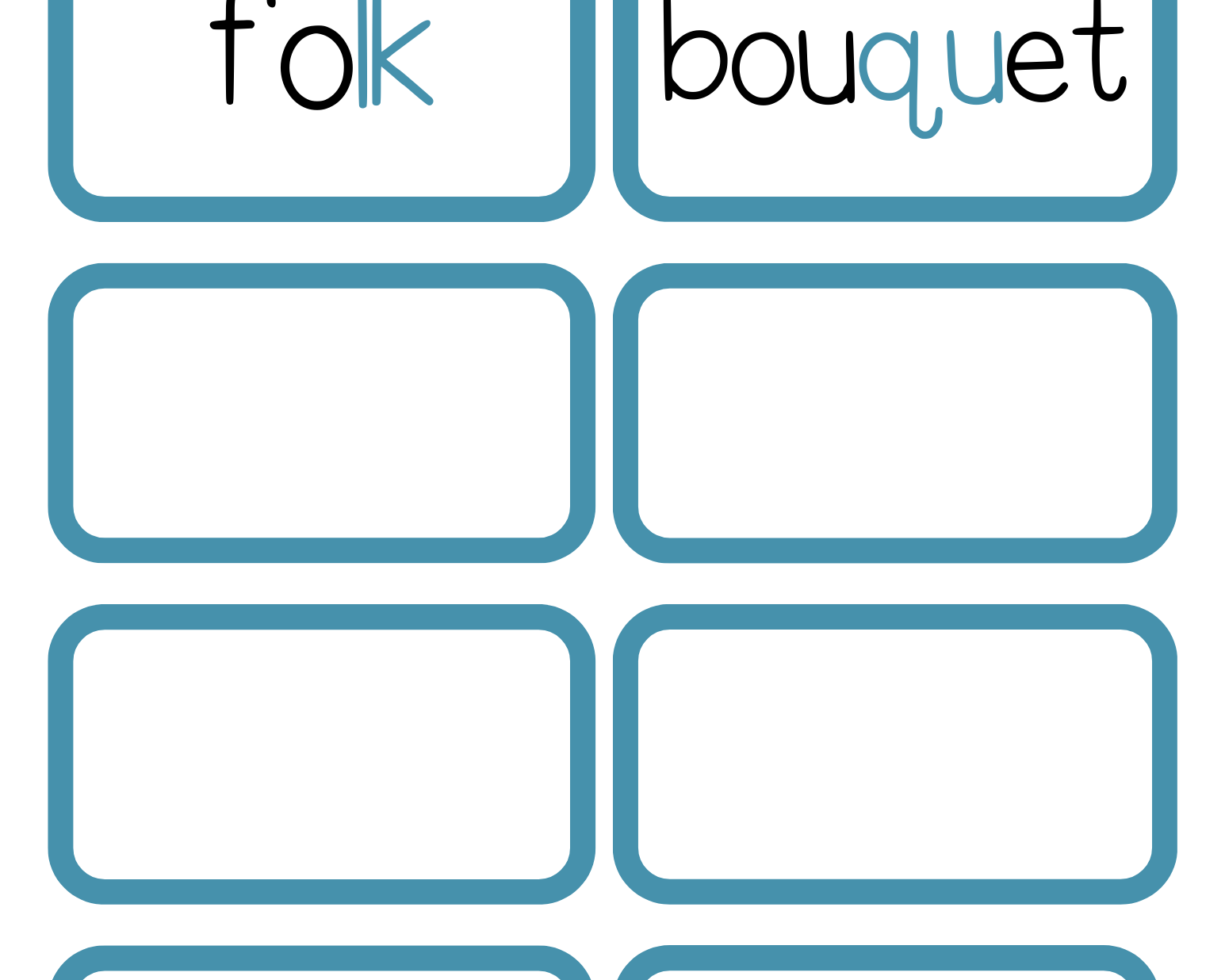 Sound Wall Activity Cards | An Effective Way To Begin This Important Science Of Reading Process In A