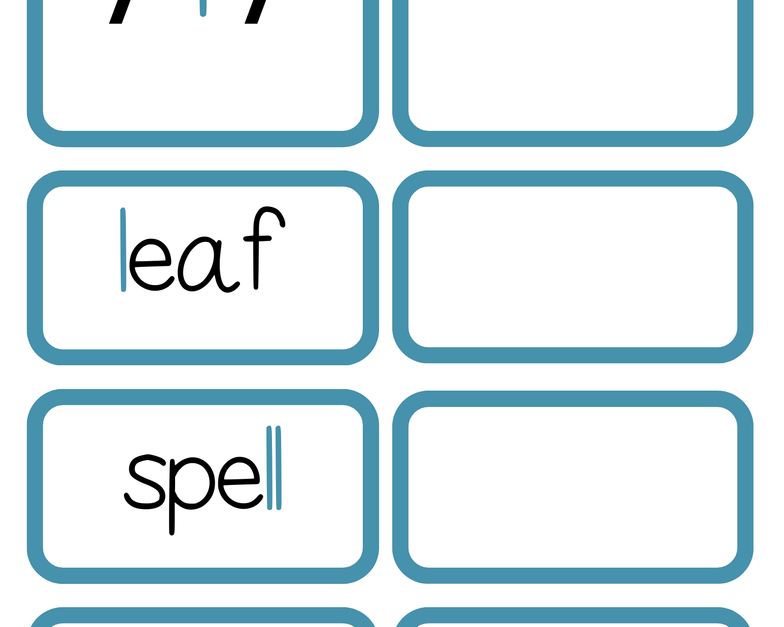 Sound Wall Activity Cards | An Effective Way To Begin This Important Science Of Reading Process In A