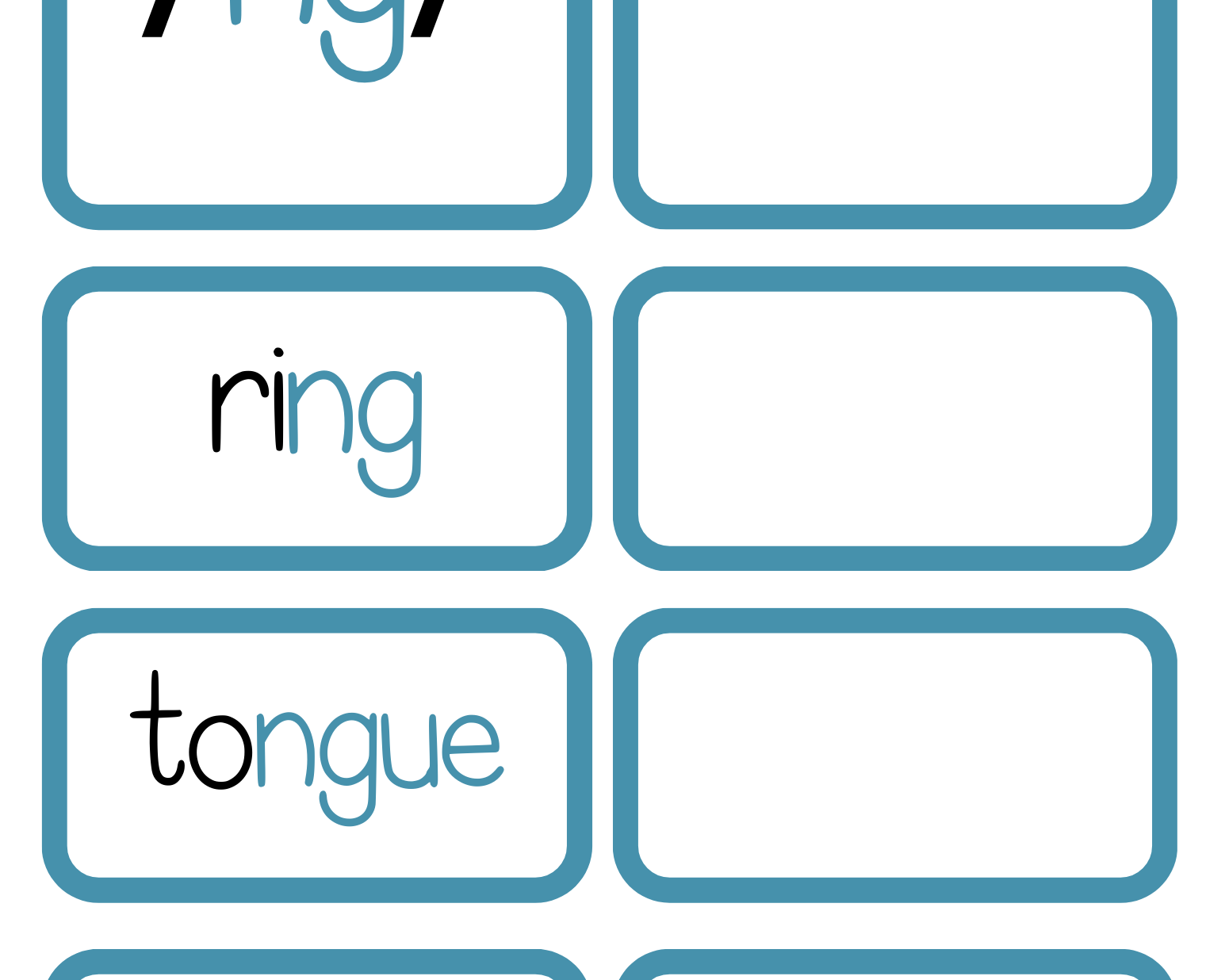 Sound Wall Activity Cards | An Effective Way To Begin This Important Science Of Reading Process In A