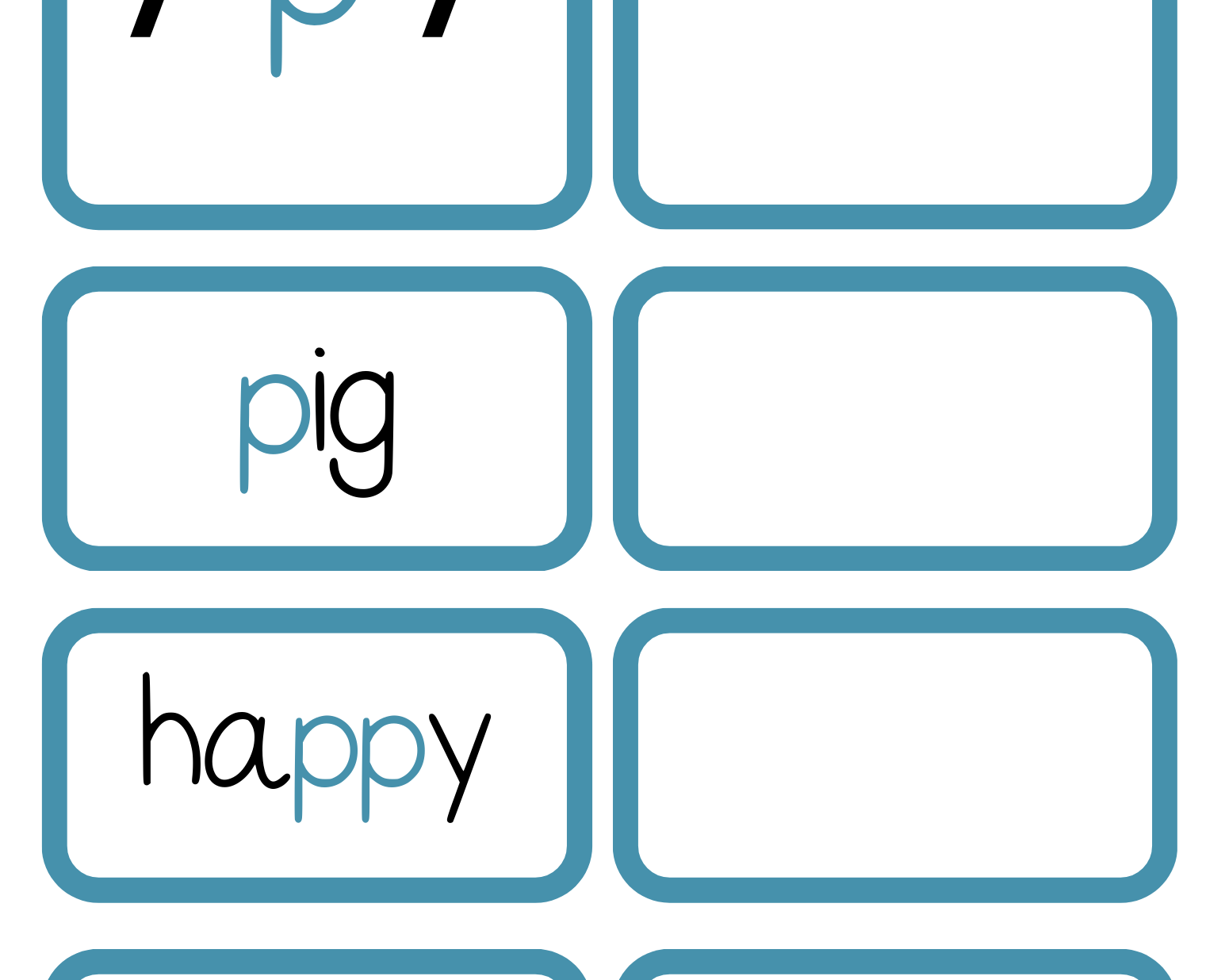 Sound Wall Activity Cards | An Effective Way To Begin This Important Science Of Reading Process In A