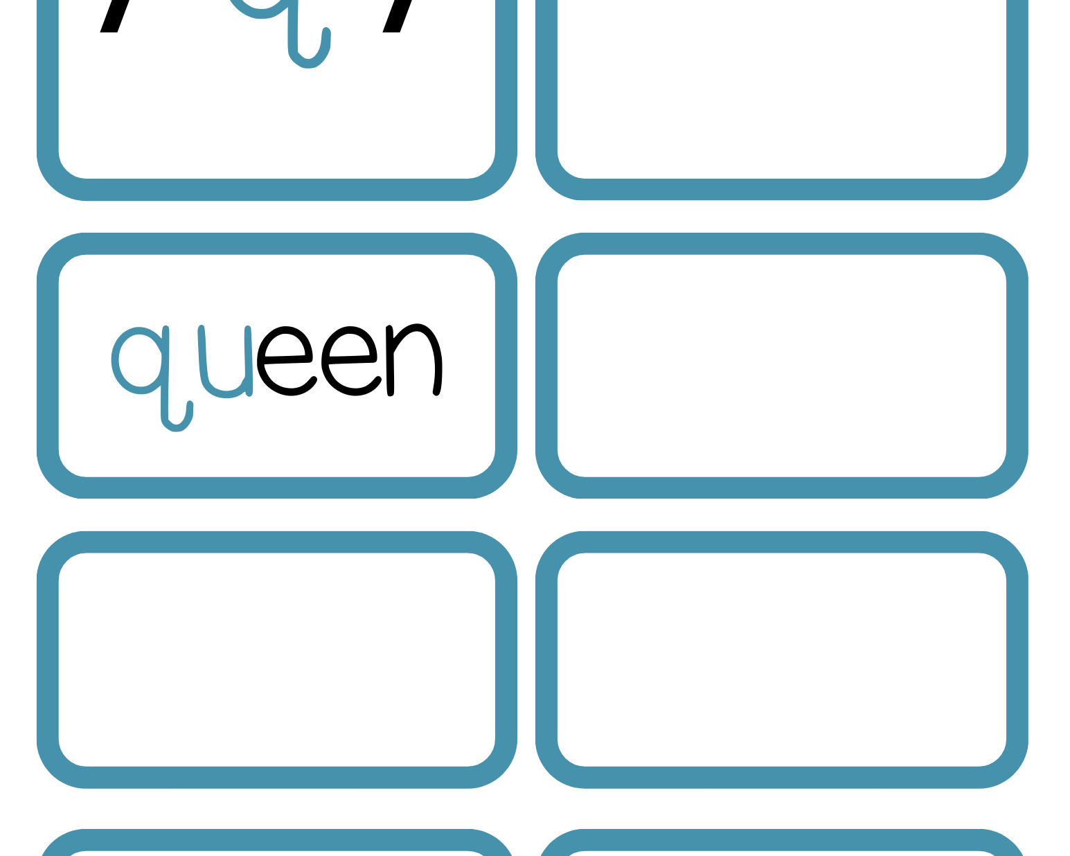 Sound Wall Activity Cards | An Effective Way To Begin This Important Science Of Reading Process In A