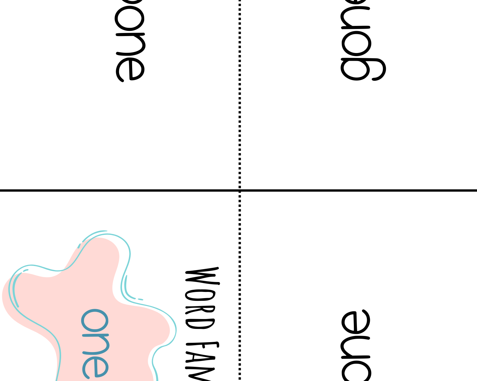 Word Family Books Bundle:  This Word Family Booklet Emphasizes The Bundle. It Goes Great In A